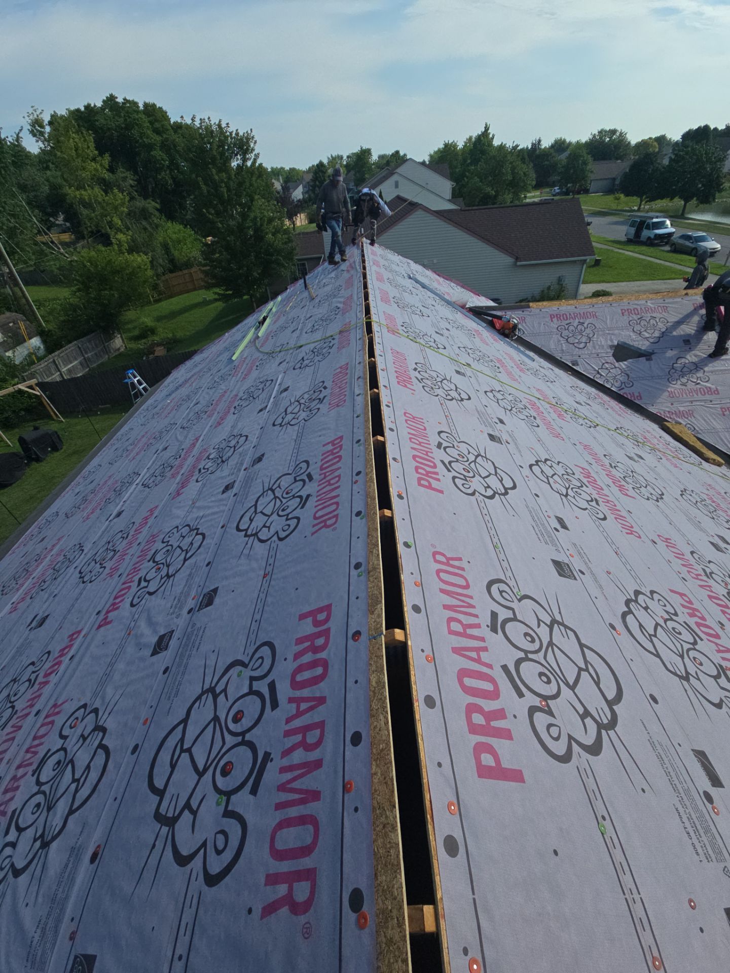 Stover- Project Portfolio  by Honeycomb Roofing and Exteriors