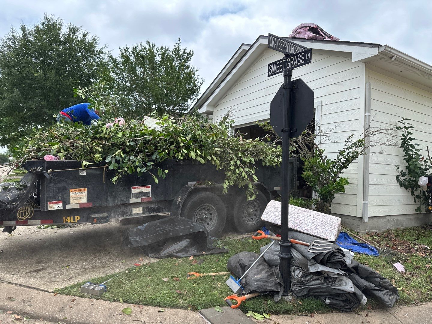 Residential Roofing Installation using Owen's Corning Duration (Lifetime) Shingles by Roof Repair Services LLC