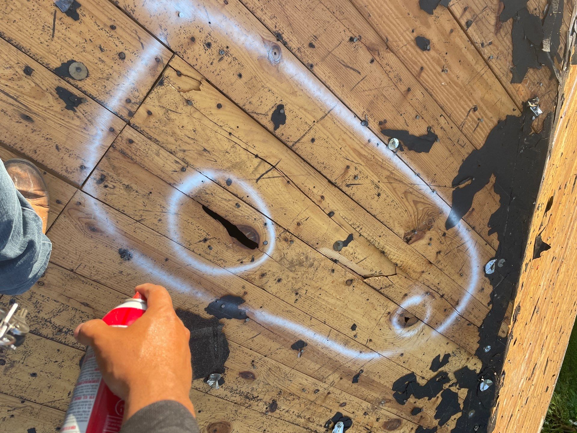 Residential Roofing Repair using Owen's Corning Duration (Lifetime) Shingles by Roof Repair Company