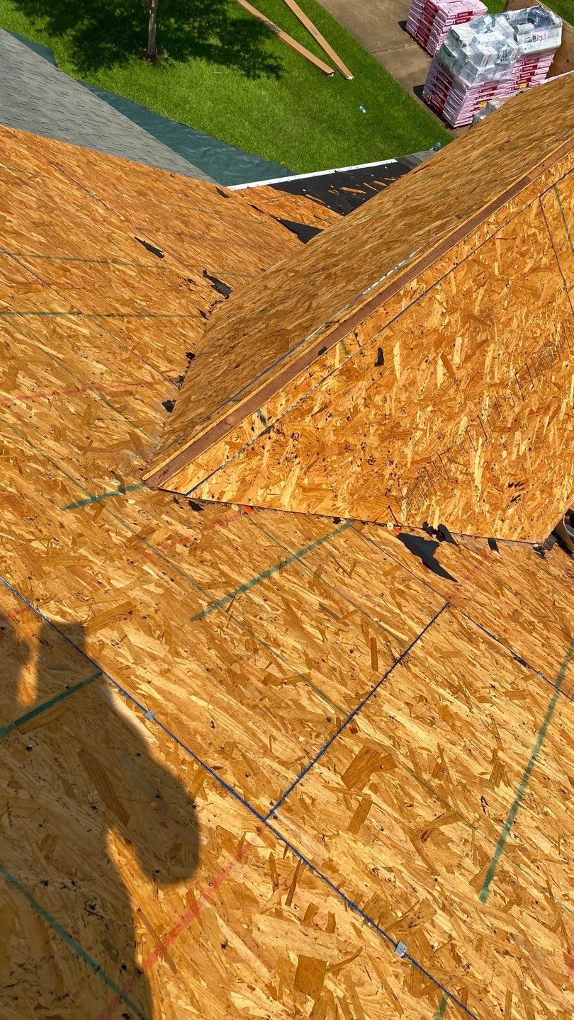Residential Roofing Repair using Roof Replacement by American Roofing & Construction LLC