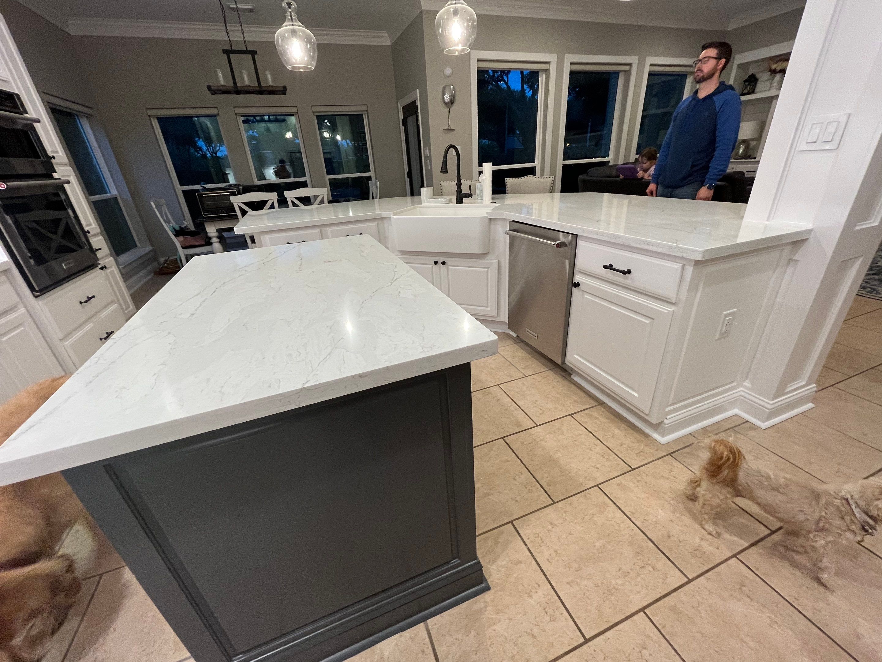 Stunning Kitchen Remodel   by L&T General Contractors and Restoration INC
