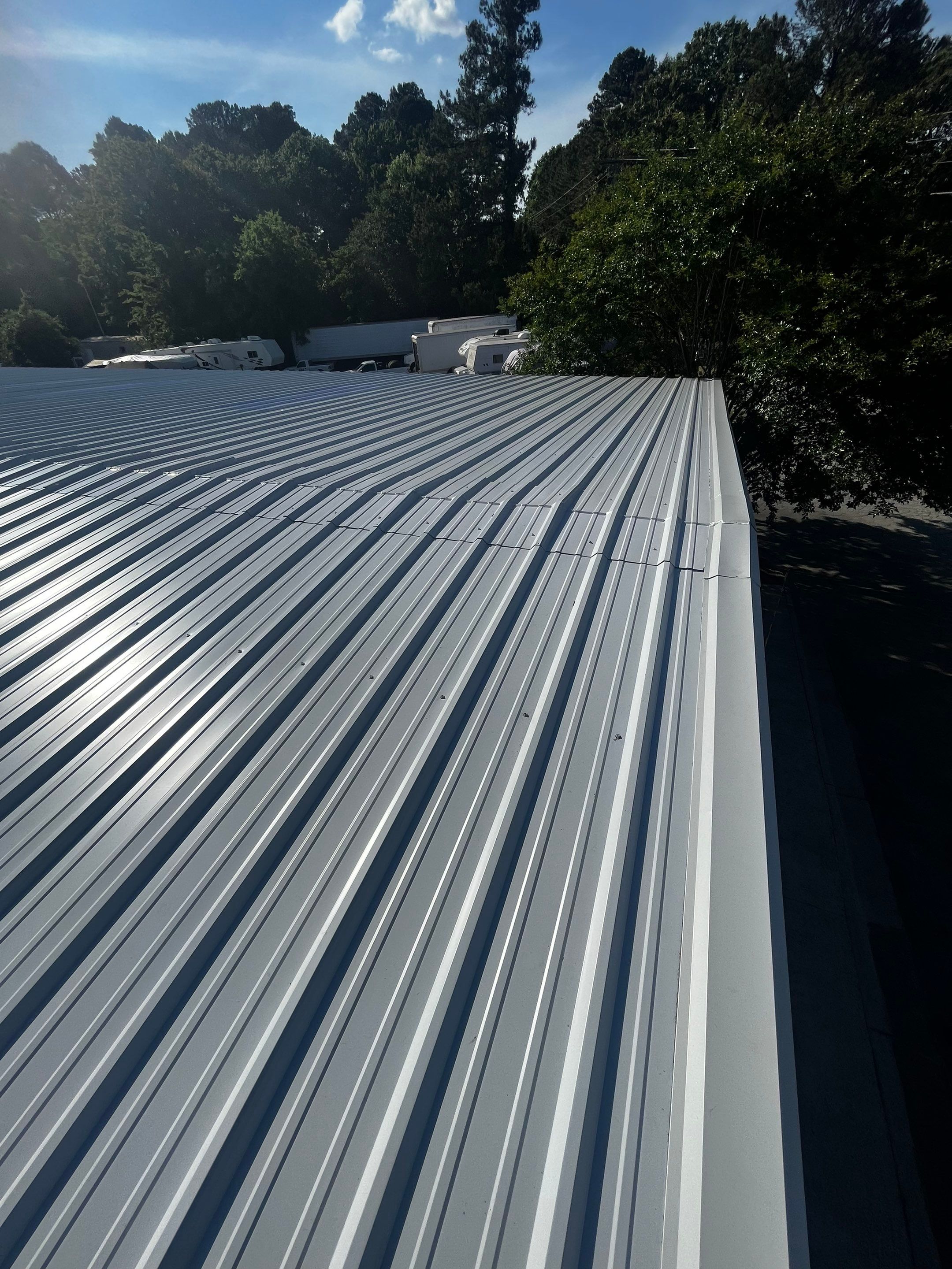 Commercial Metal Roof Replacement - Kennesaw Georgia by Georgia Roof Advisors