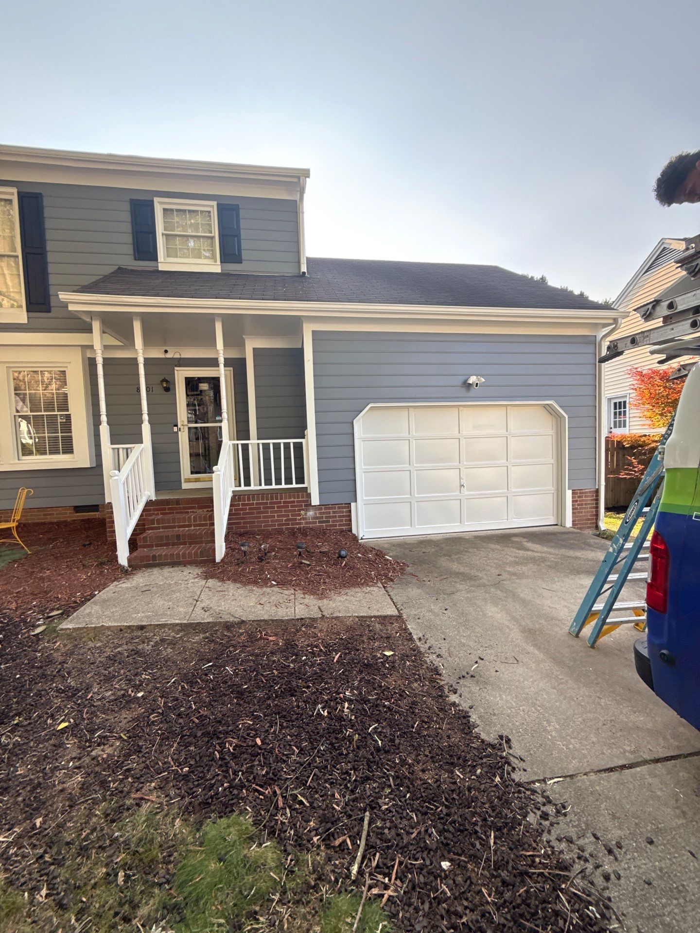 Exterior Painting and Carpentry Repairs by GonzalezPainters & Contractors Inc 