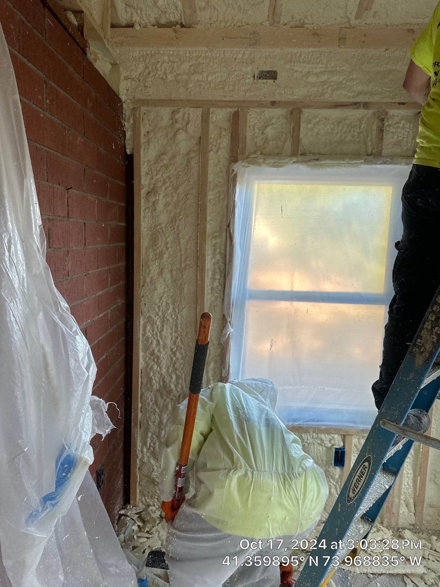 Spray Foam Insulation using Closed Cell Spray Foam by NYS Foam & Energy