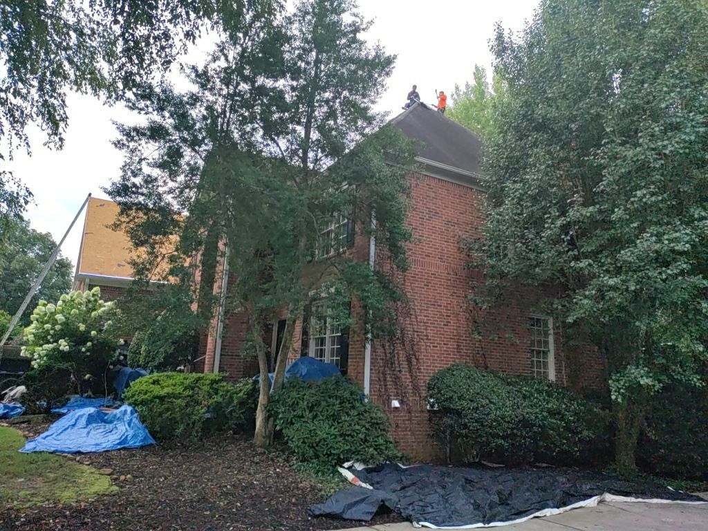 Residential Roofing Installation using Owens Corning by Inspector Roofing and Restoration