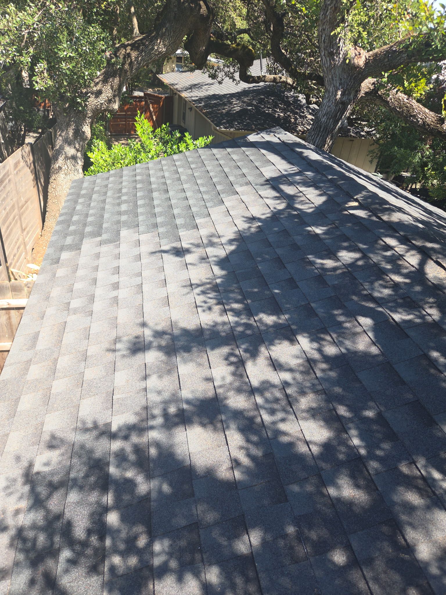 Northwest Hills shingle repair by REPS OF TEXAS