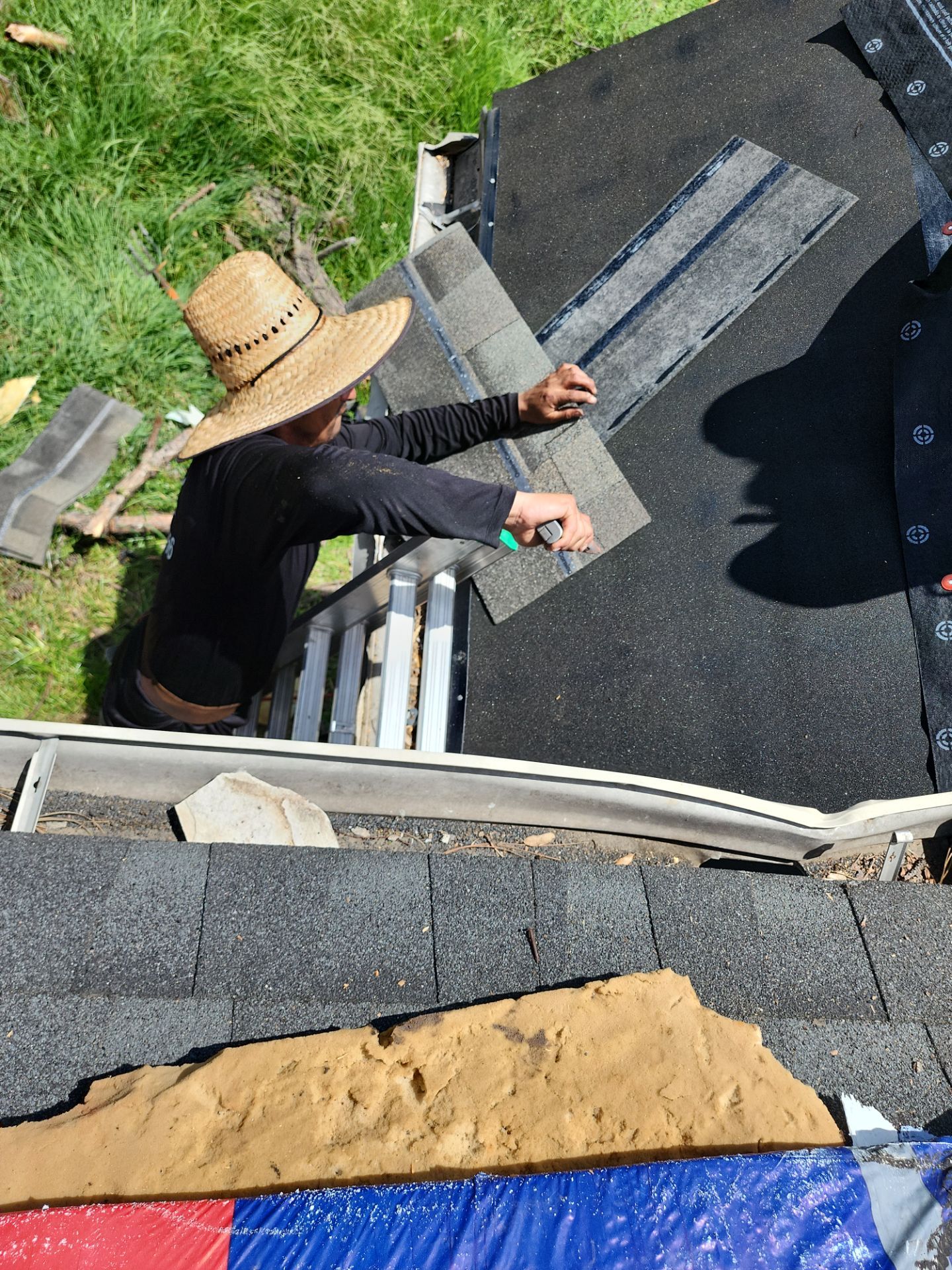 Residential Roofing Repair using Owen's Corning Duration (Lifetime) Shingles by Roof Repair Company