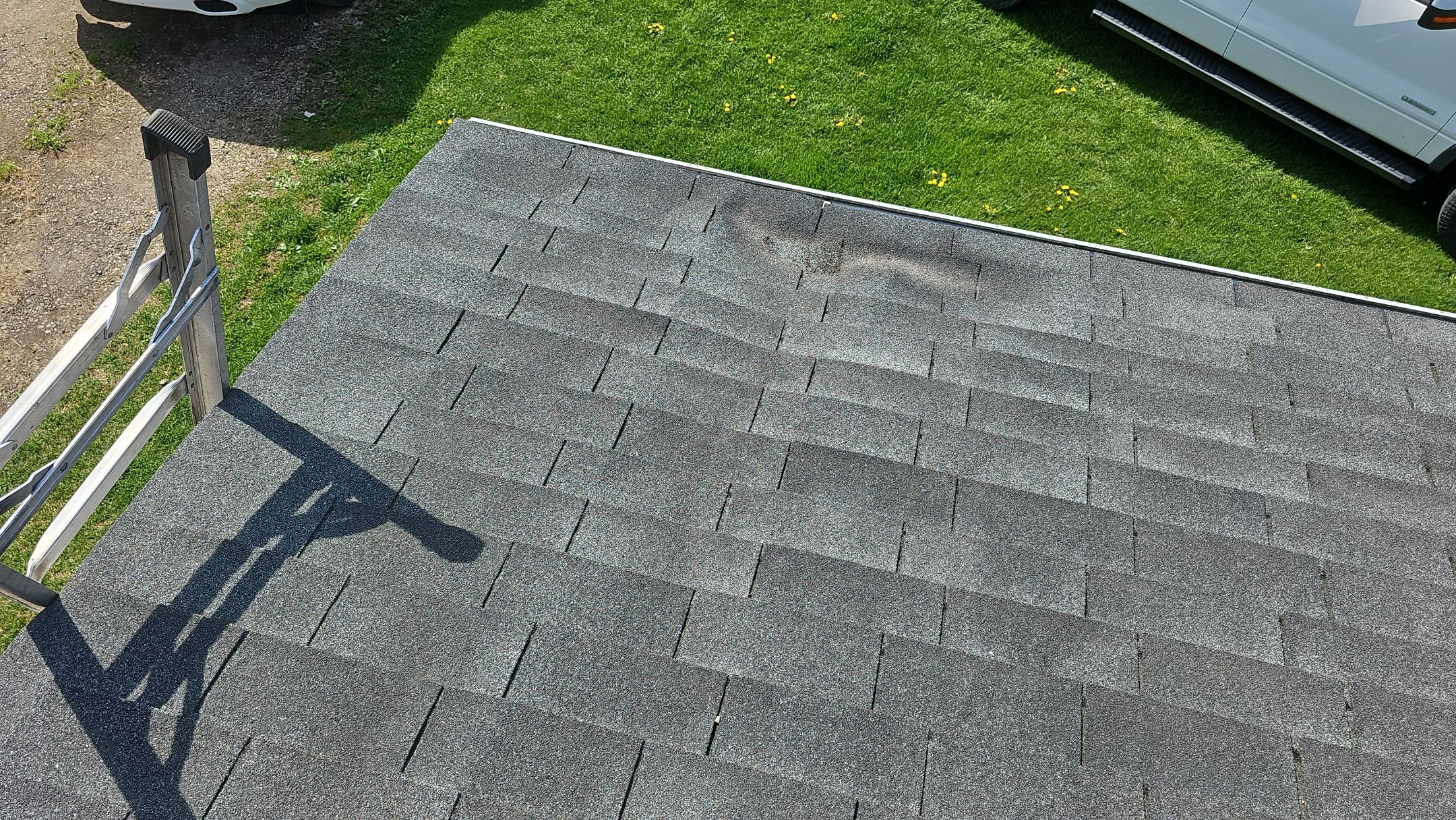 ATLAS PINNACLE HP W/SCOTCHGARD COLOR: BLACK SHADOW by Eagle Eye Roofing