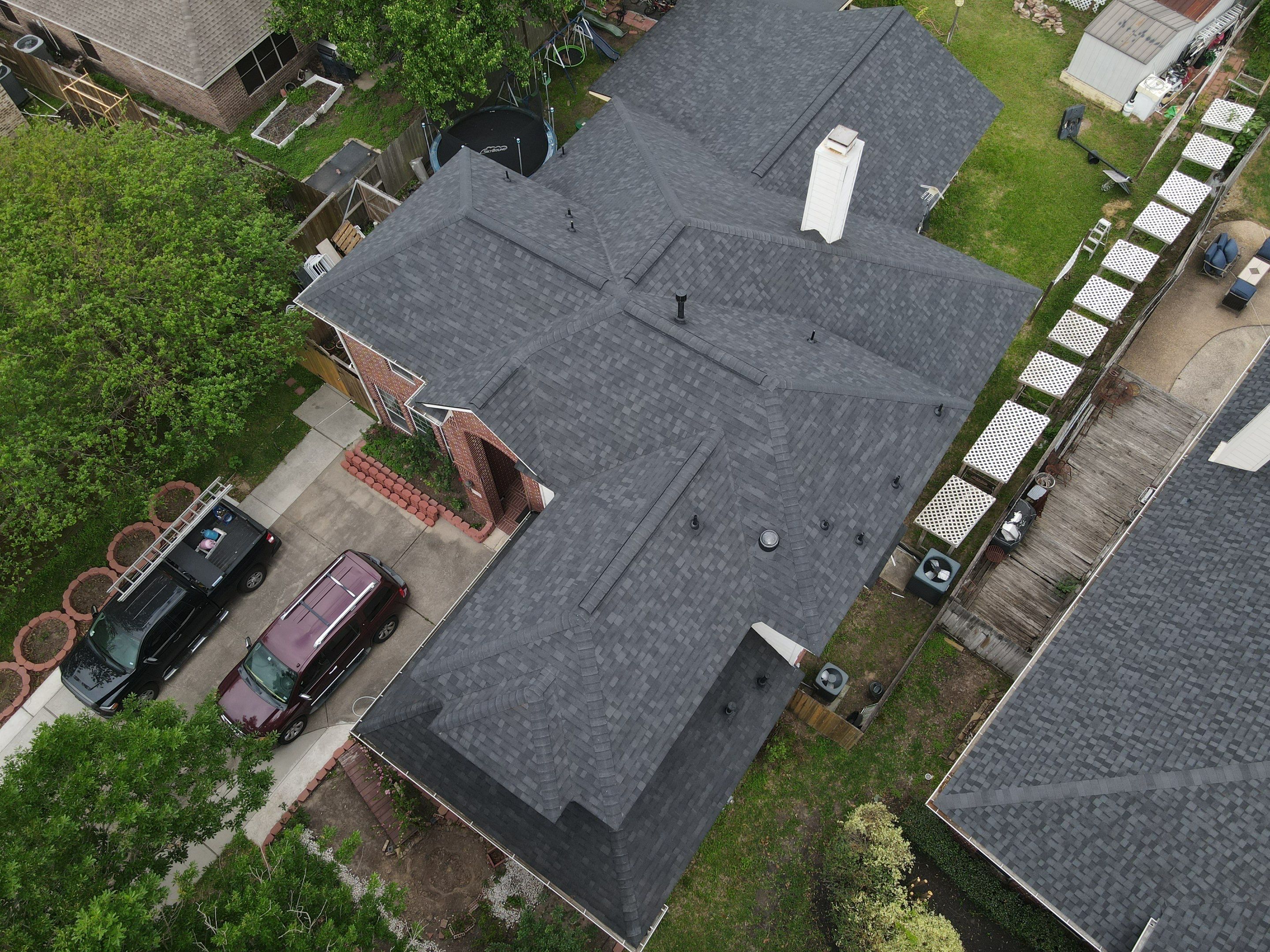 Residential Roofing Installation using Owen's Corning by Roof Concepts Construction