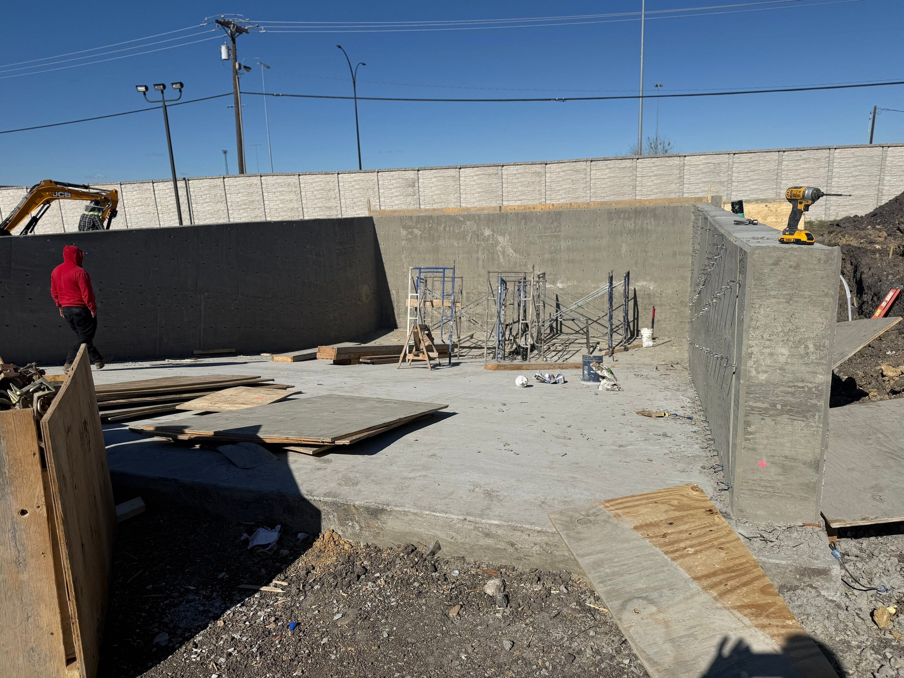 SAZ Dewatering Pit by Chokas PMD Group