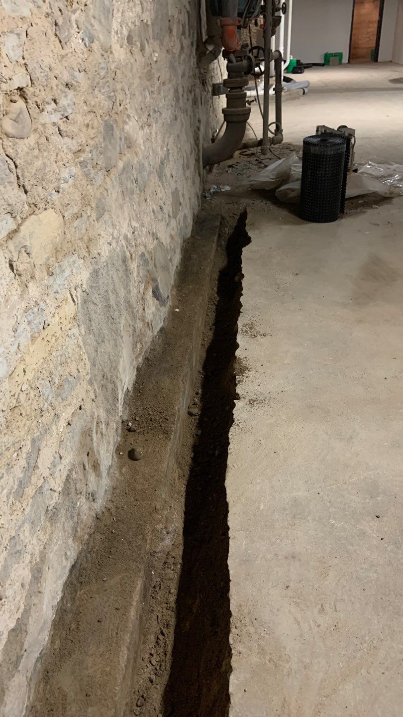 Large Commercial Waterproofing in the Heart of NE Minneapolis by Waterproofing Northeast