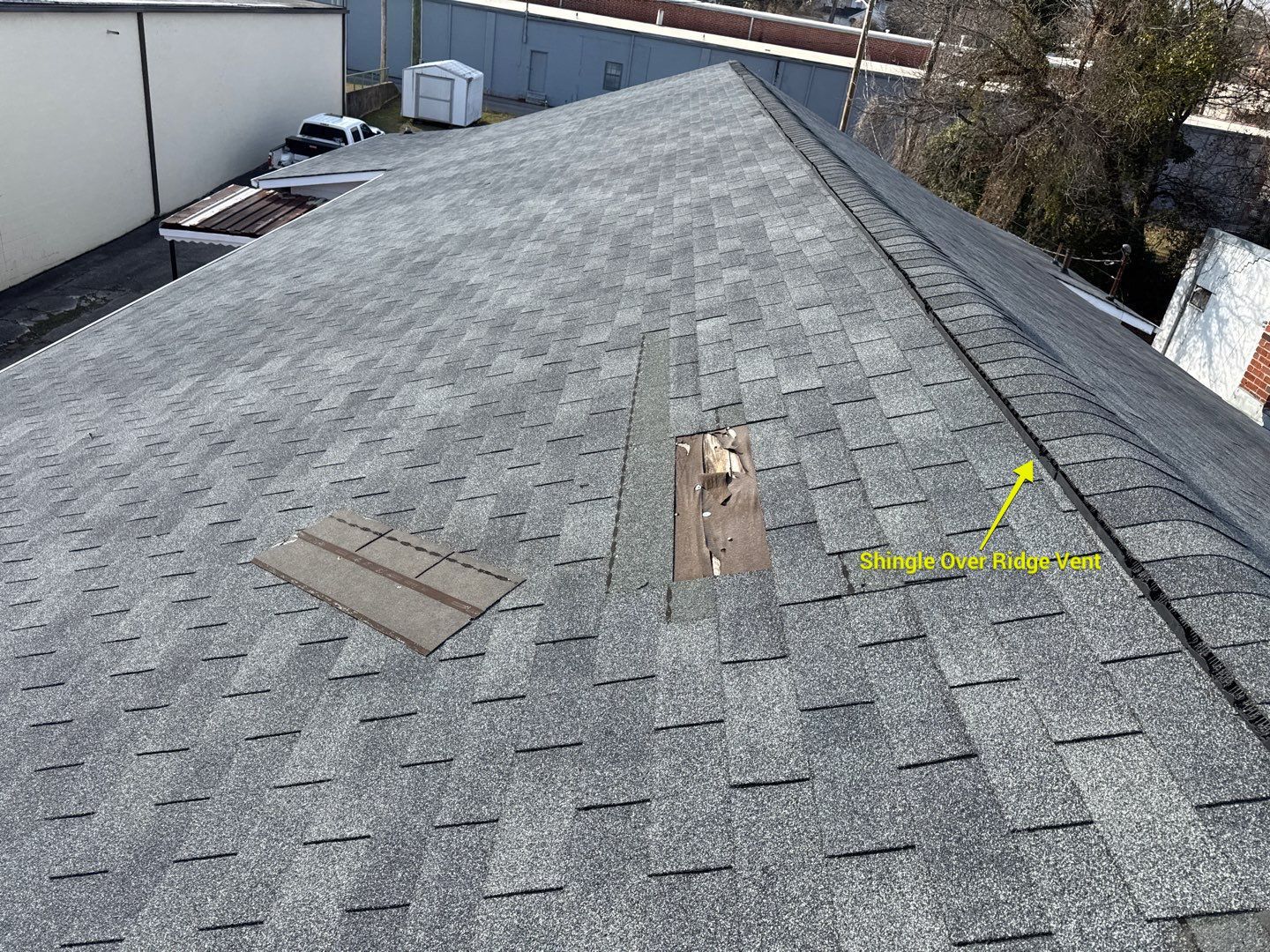 Project in Dalton by Aultman Roofing