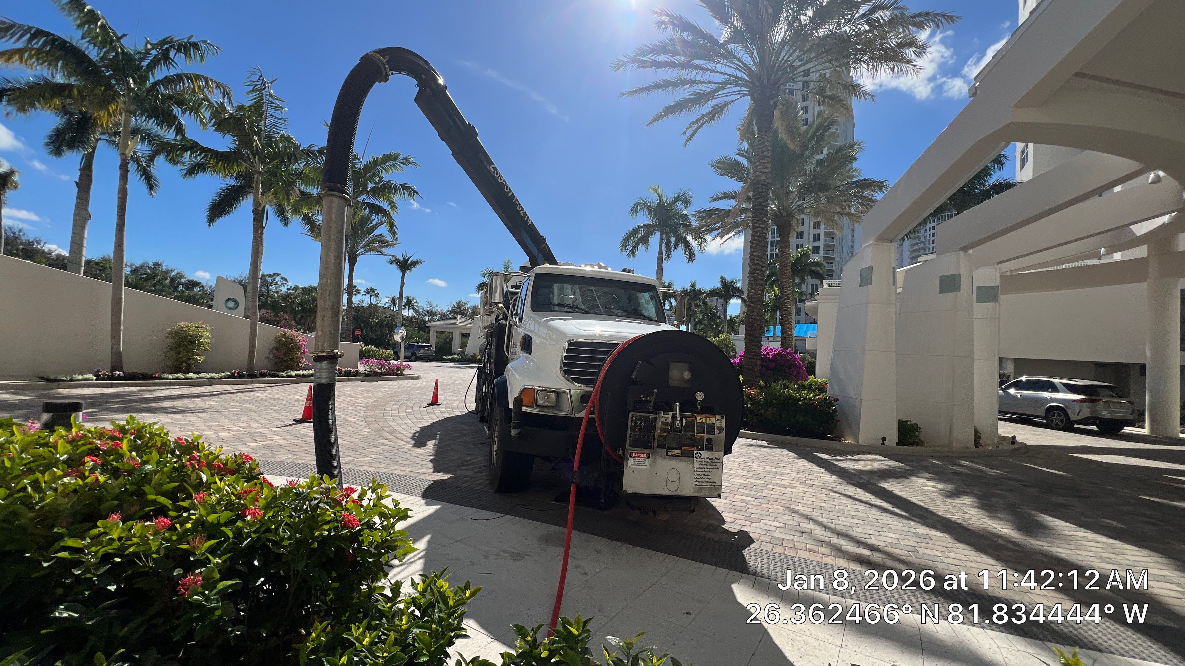 Bonita Bay Condo Stormwater System Maintenance with PRS by APS Power & Water