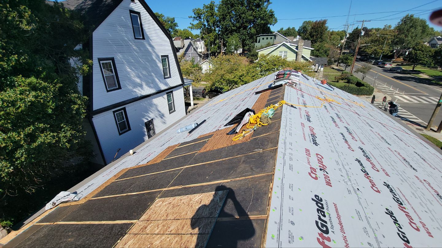 Roof Installation using Tamko Hp Titan XT by ExteriorPros