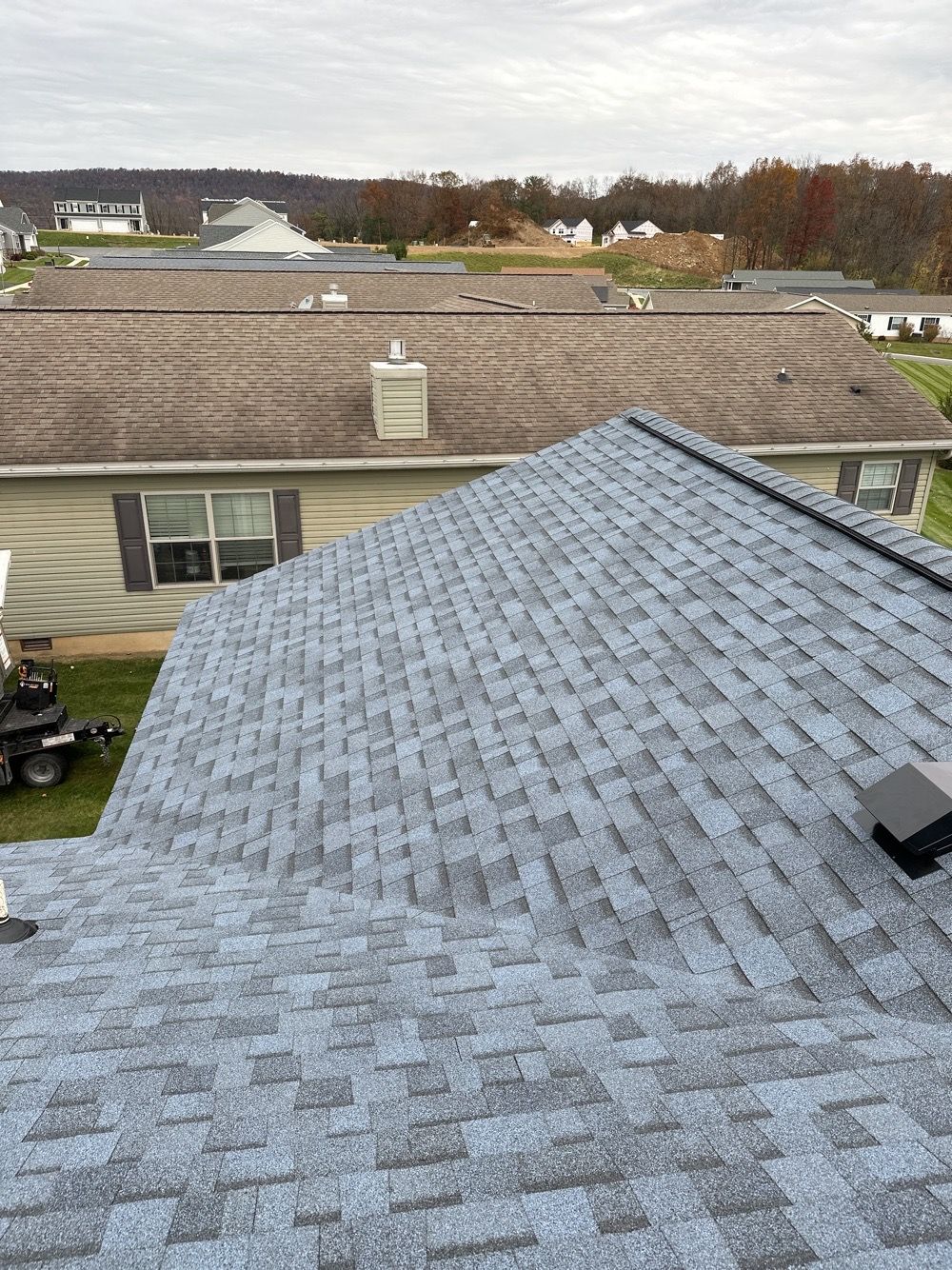 New Owens Corning Roof Installation in State College, PA by Starway Roof Systems