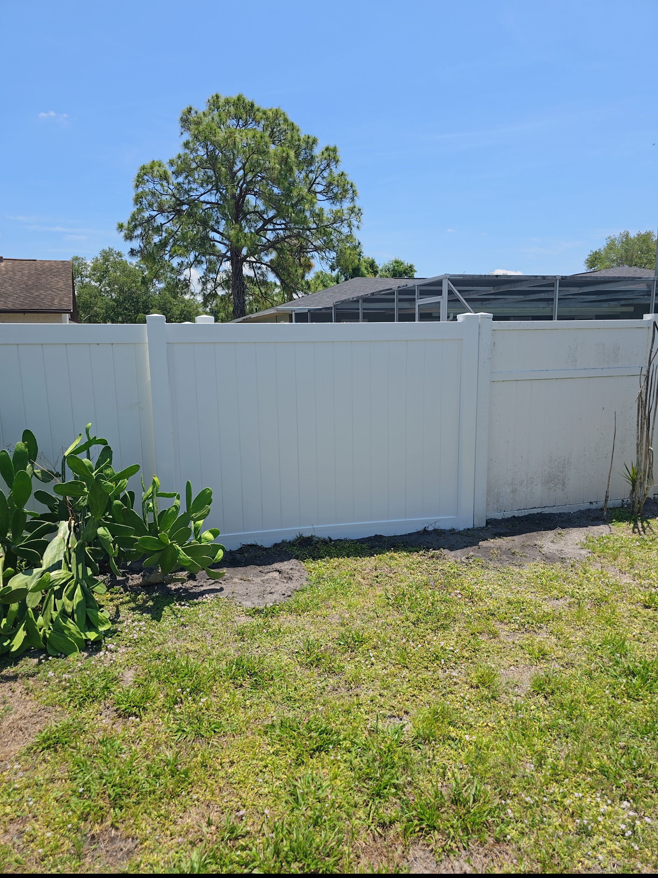 Vinyl Fence in Sarasota by True Fence LLC
