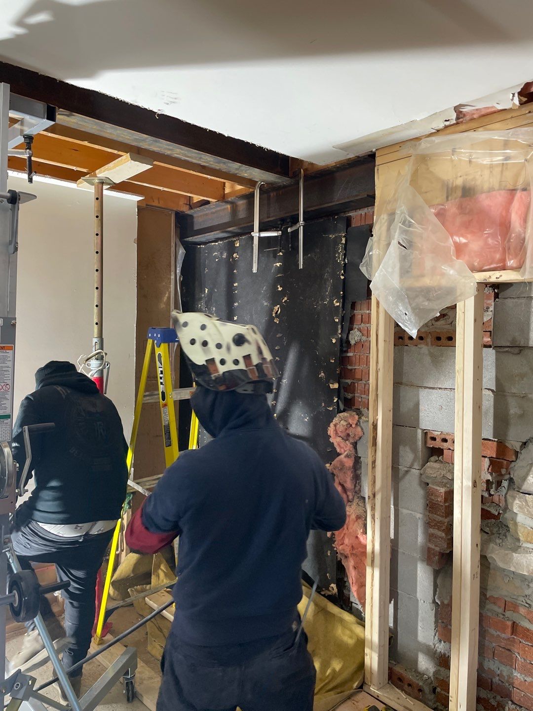 Large scale renovation by Eco-Nature Construction Inc.