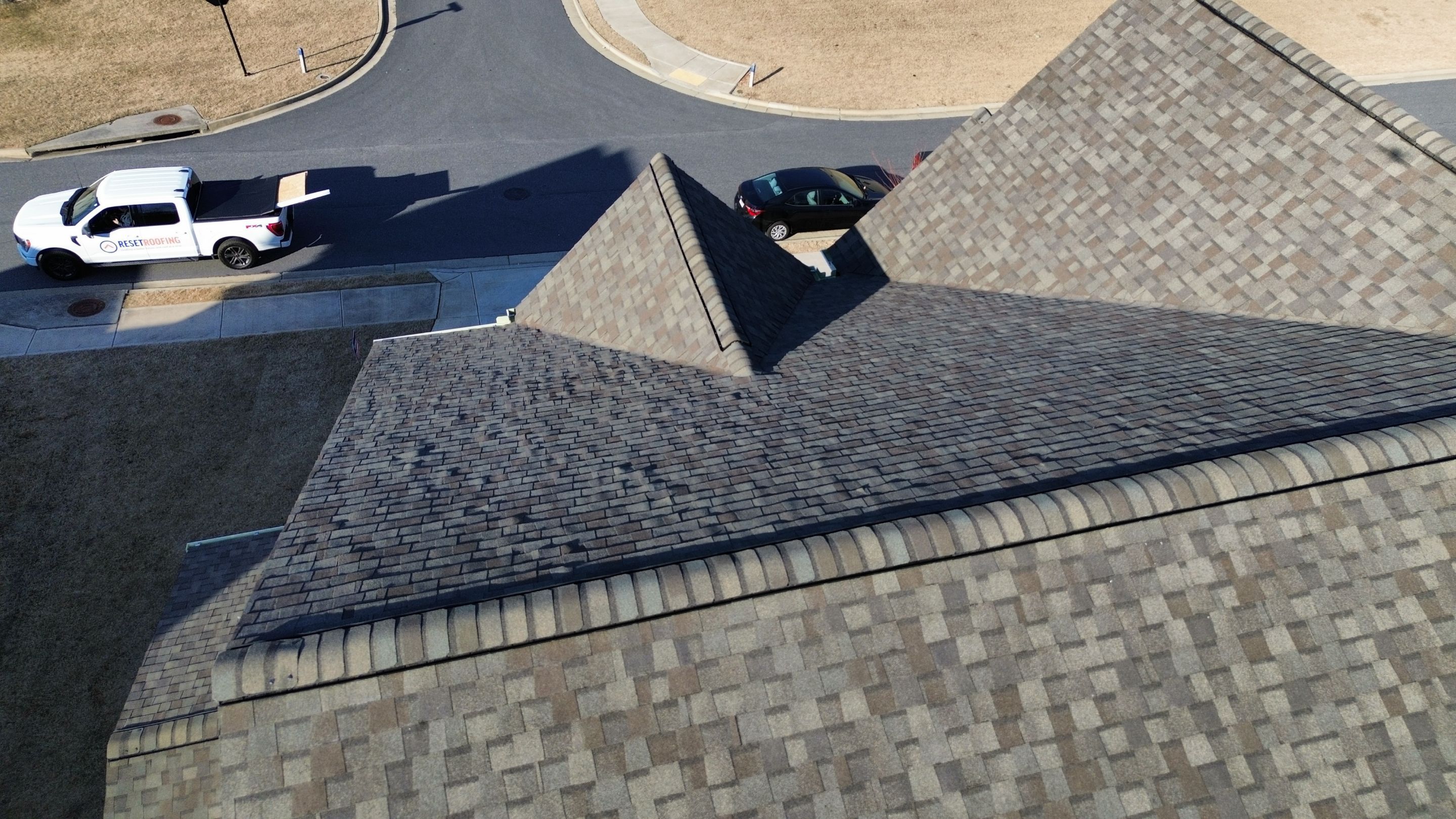 Cumming, GA Roof Replacement, CertainTeed Landmark Weathered Wood by Reset Roofing
