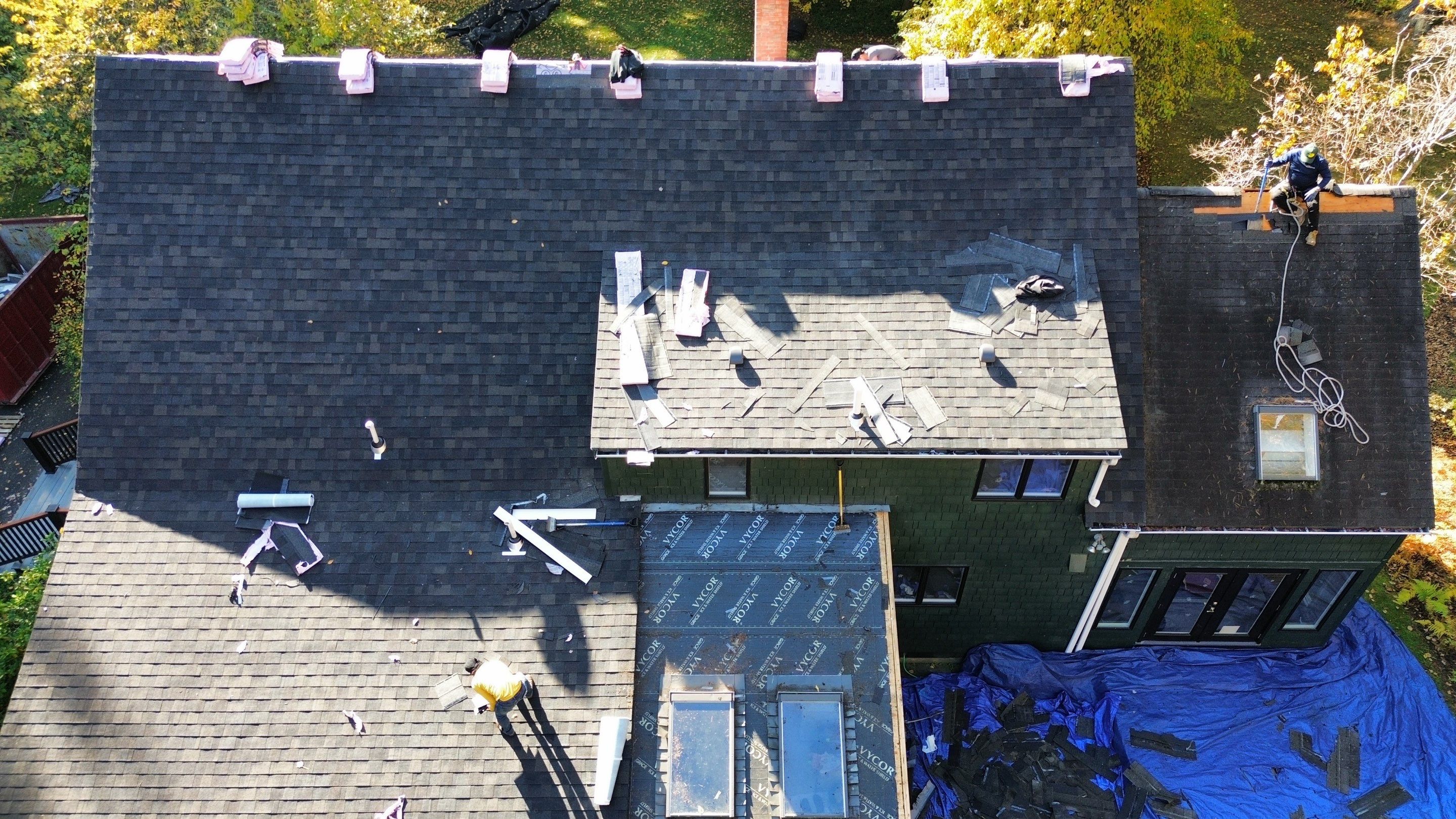 Roof and Gutter Replacement with Platinum Warranty – Carlisle, MA by Mighty Dog Roofing of Greater Middlesex County
