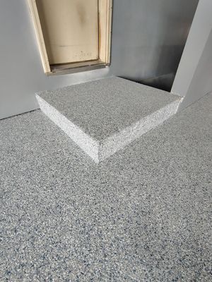 Garage Floor Concrete Coating and Surface Restoration in Colman
