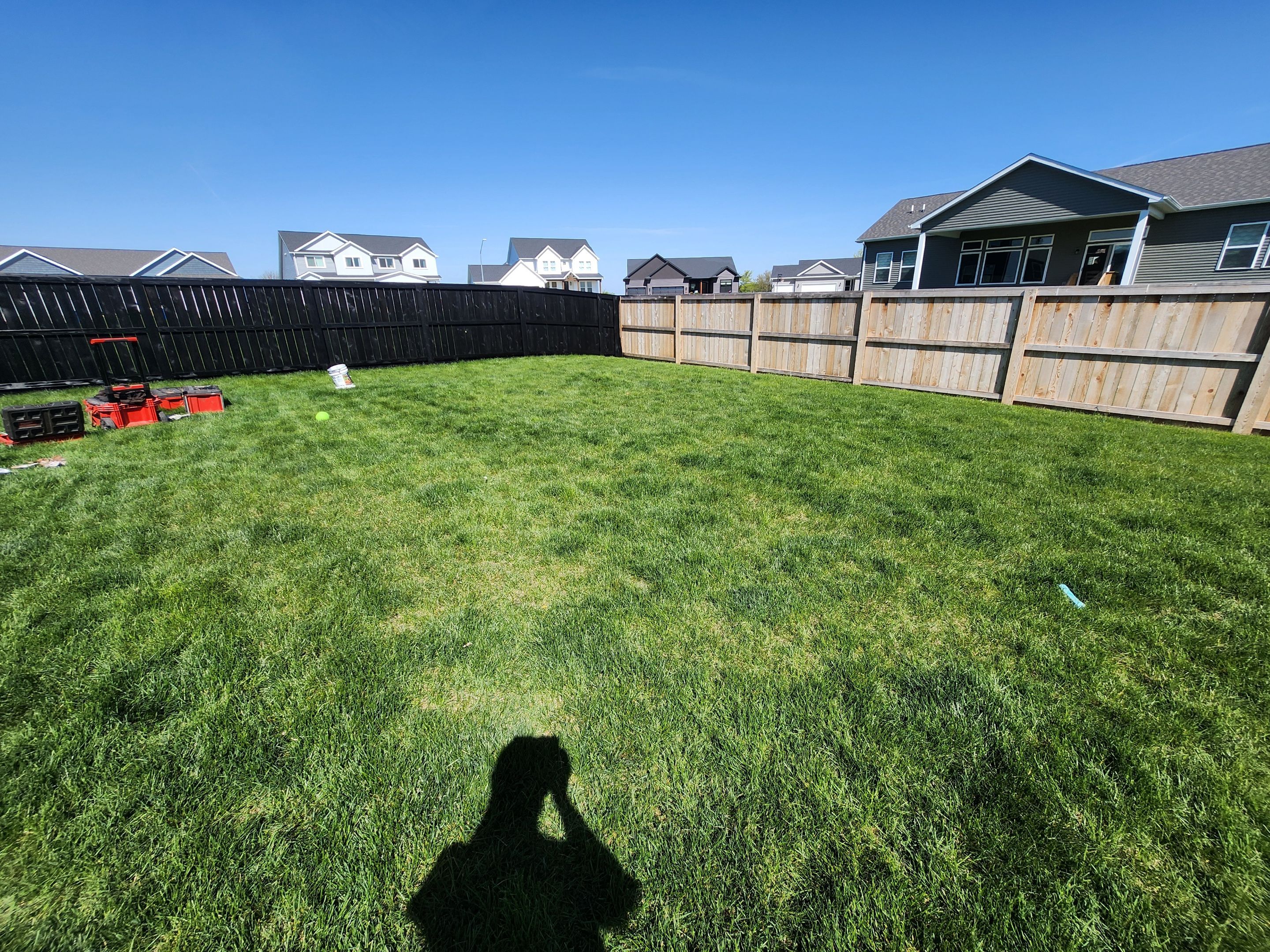 Project in Cedar Falls by Perfect Picket Fence and Stain