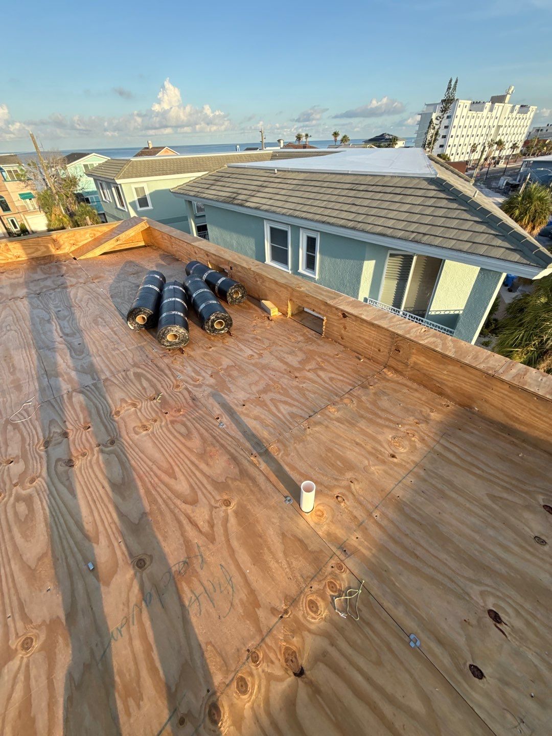 Project in Treasure Island 33706 by Mitchell Roofing Company LLC 