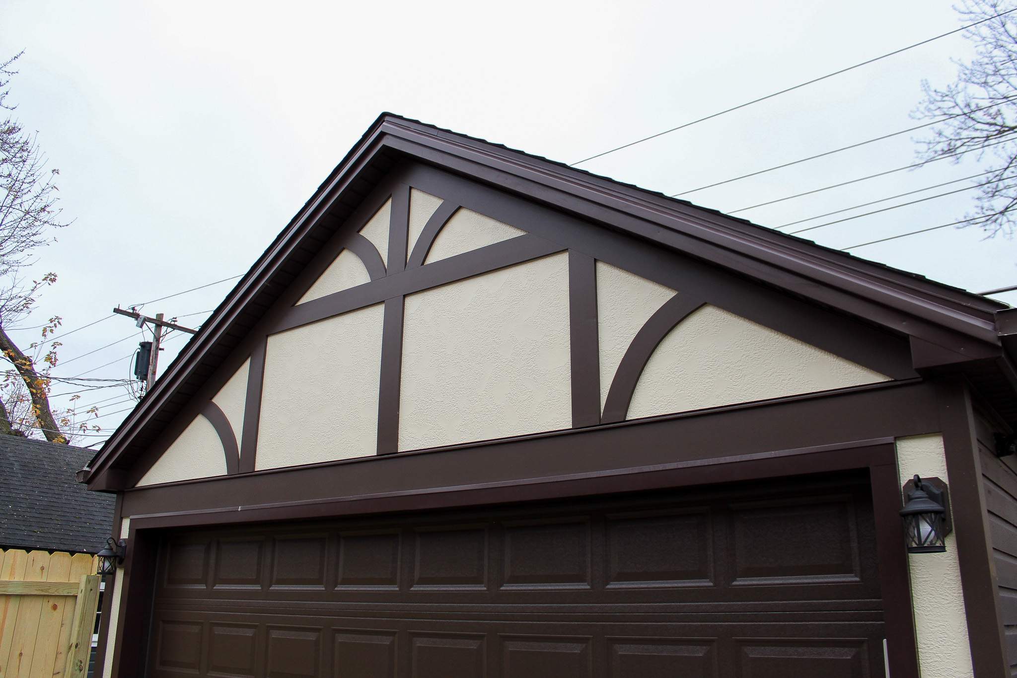 Garage Roof by Ivy Lea Construction