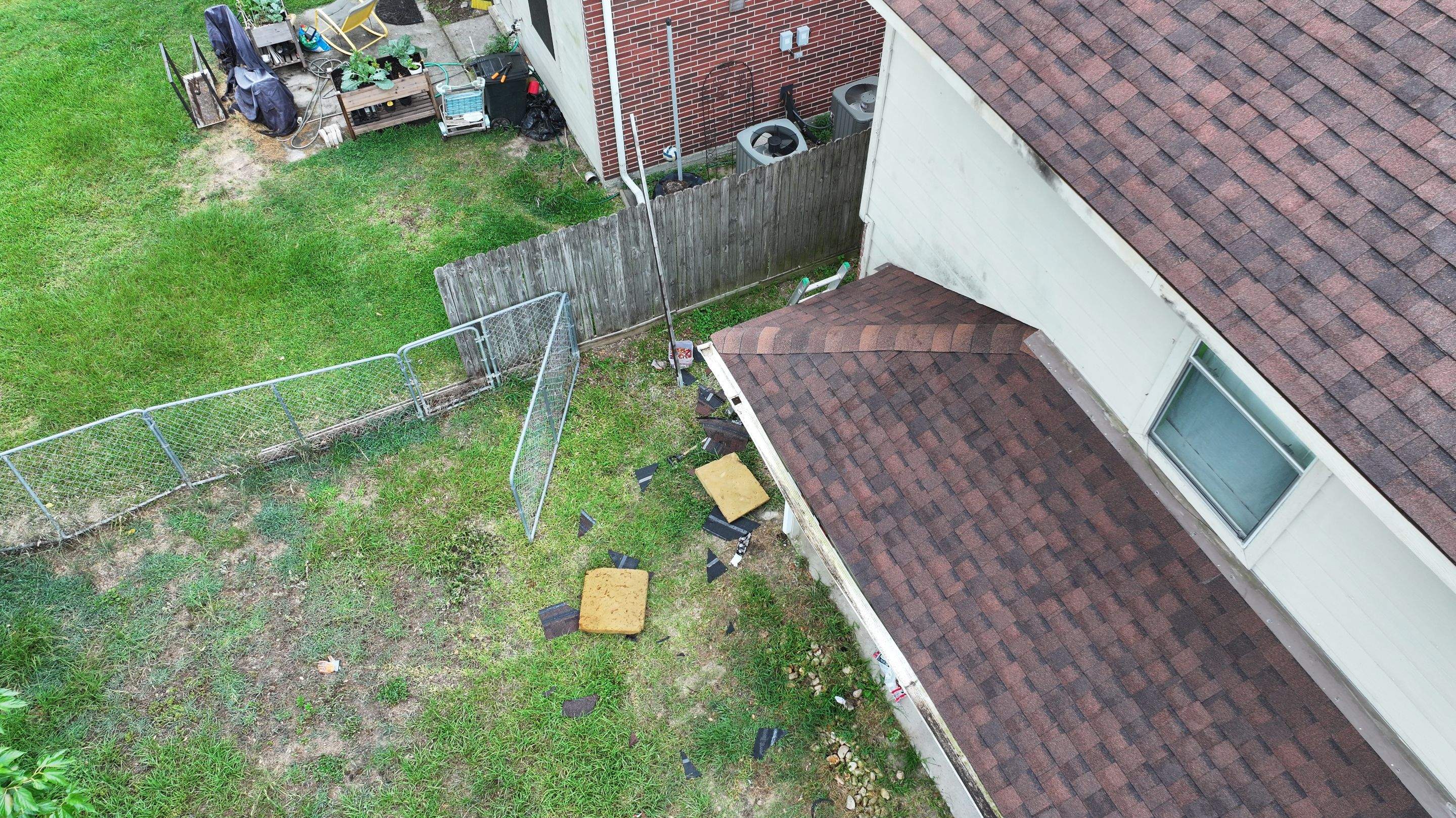 Autumn Brown Shingle Roof Replacement — Houston, TX by PL Roofing & SB Roofing, LLC.