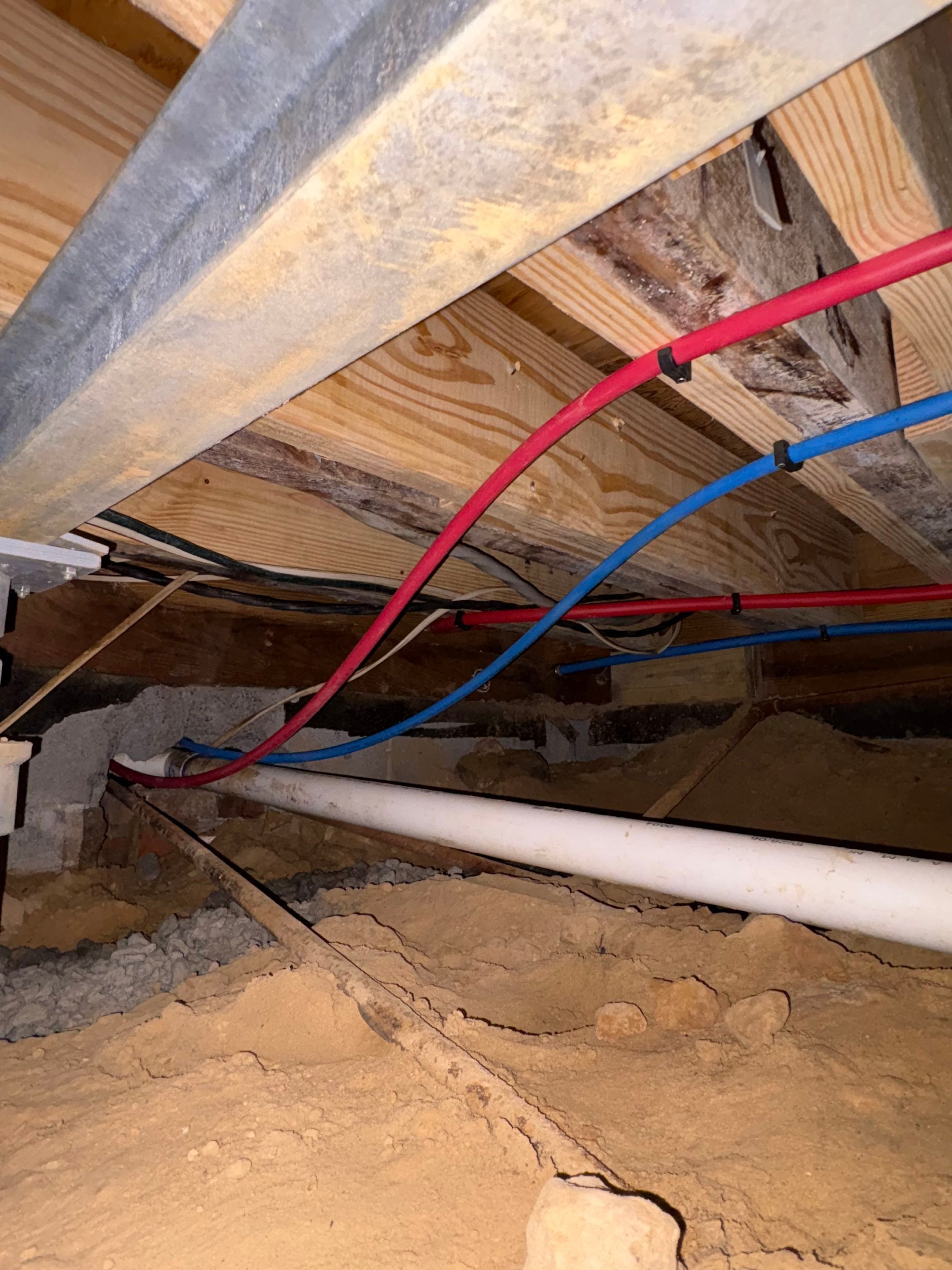 Project in Suffolk by Patriot Crawl Space Repairs