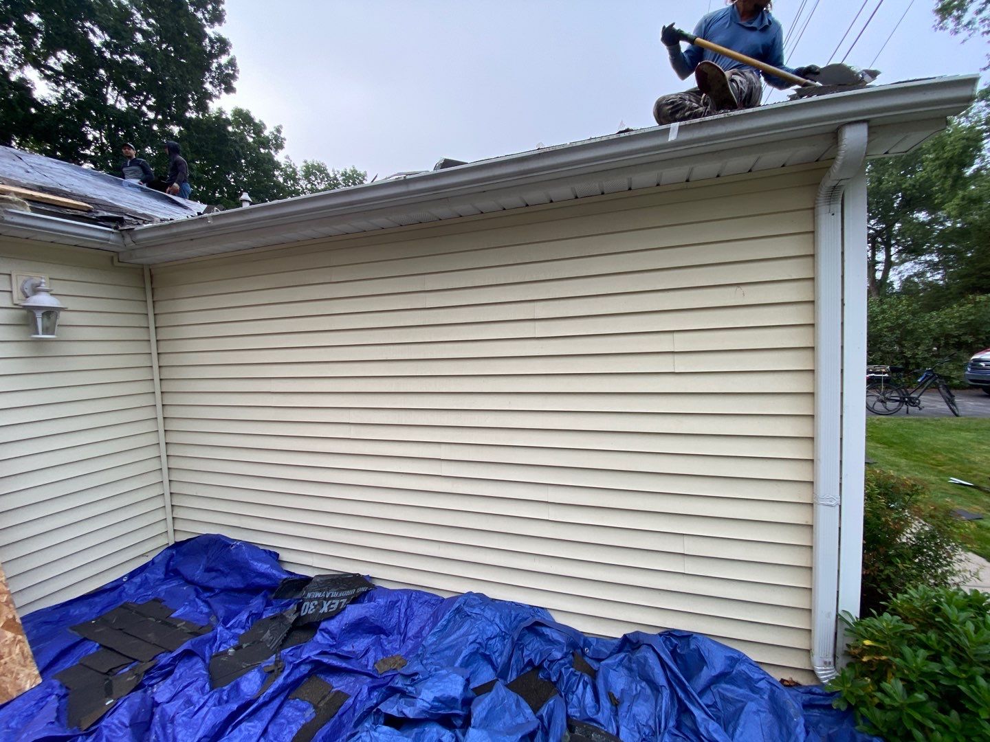 Roof Replacement using CertainTeed Landmark by 180 Contractors
