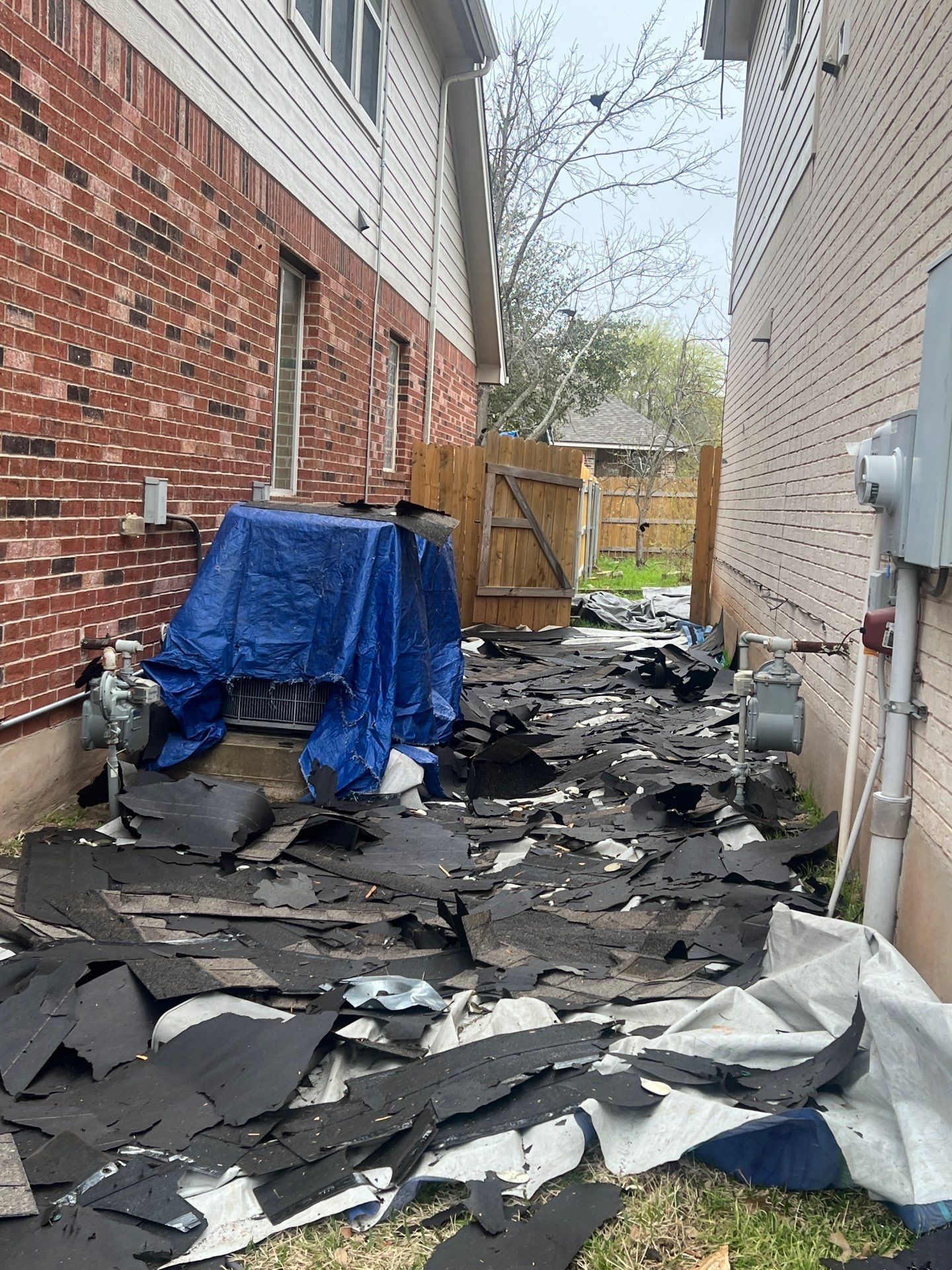 Project in Austin by Rhino Roofing and General Contracting, LLC