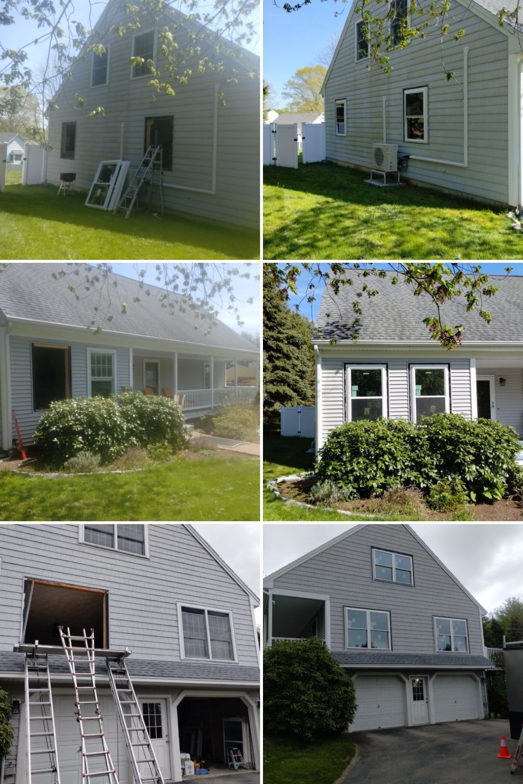 New Construction Window Install In Dover, NH by Tall pine roofing