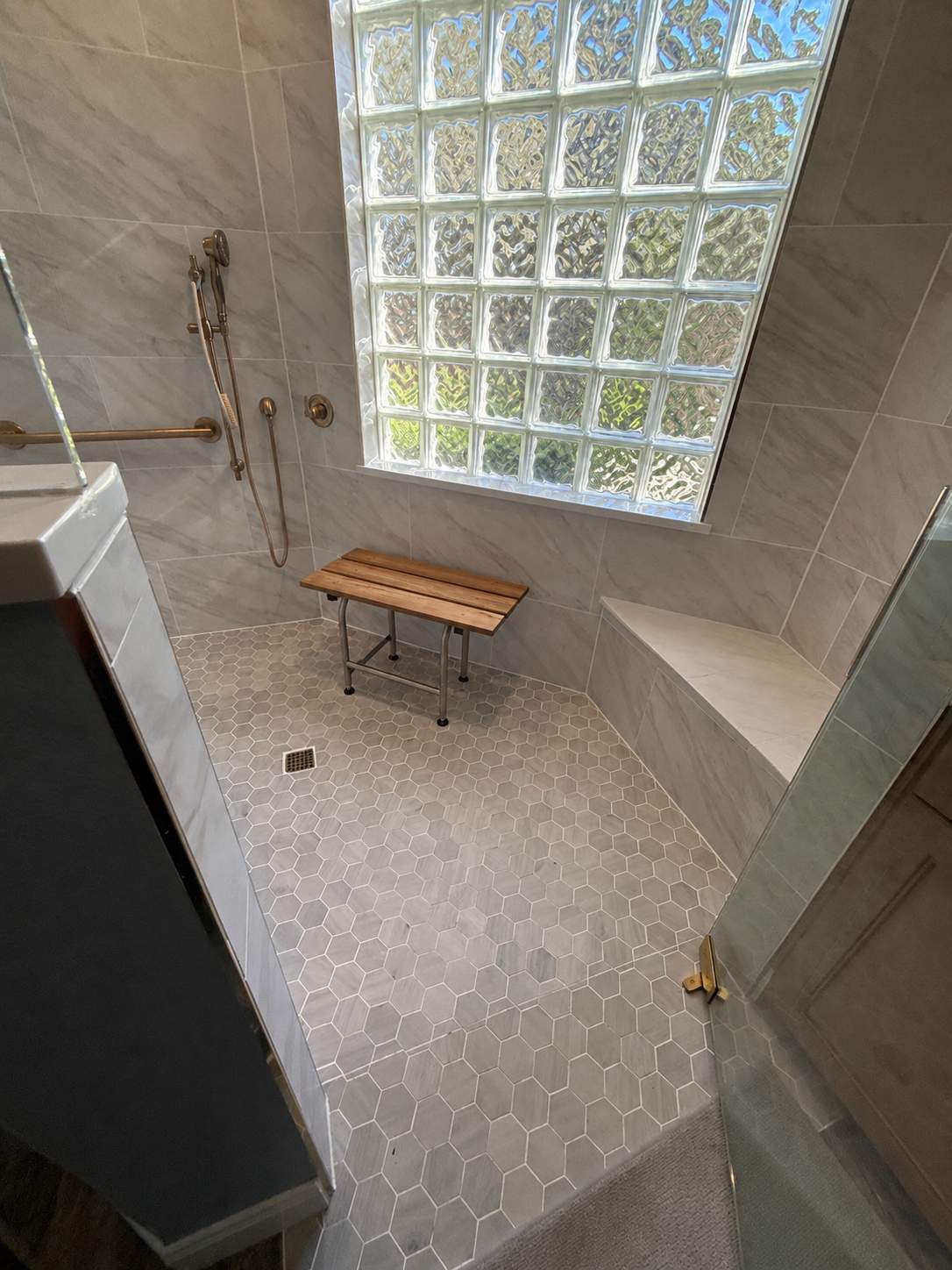 Rogers Ranch Garden Tub Conversion by Legacy Bath and Kitchen 