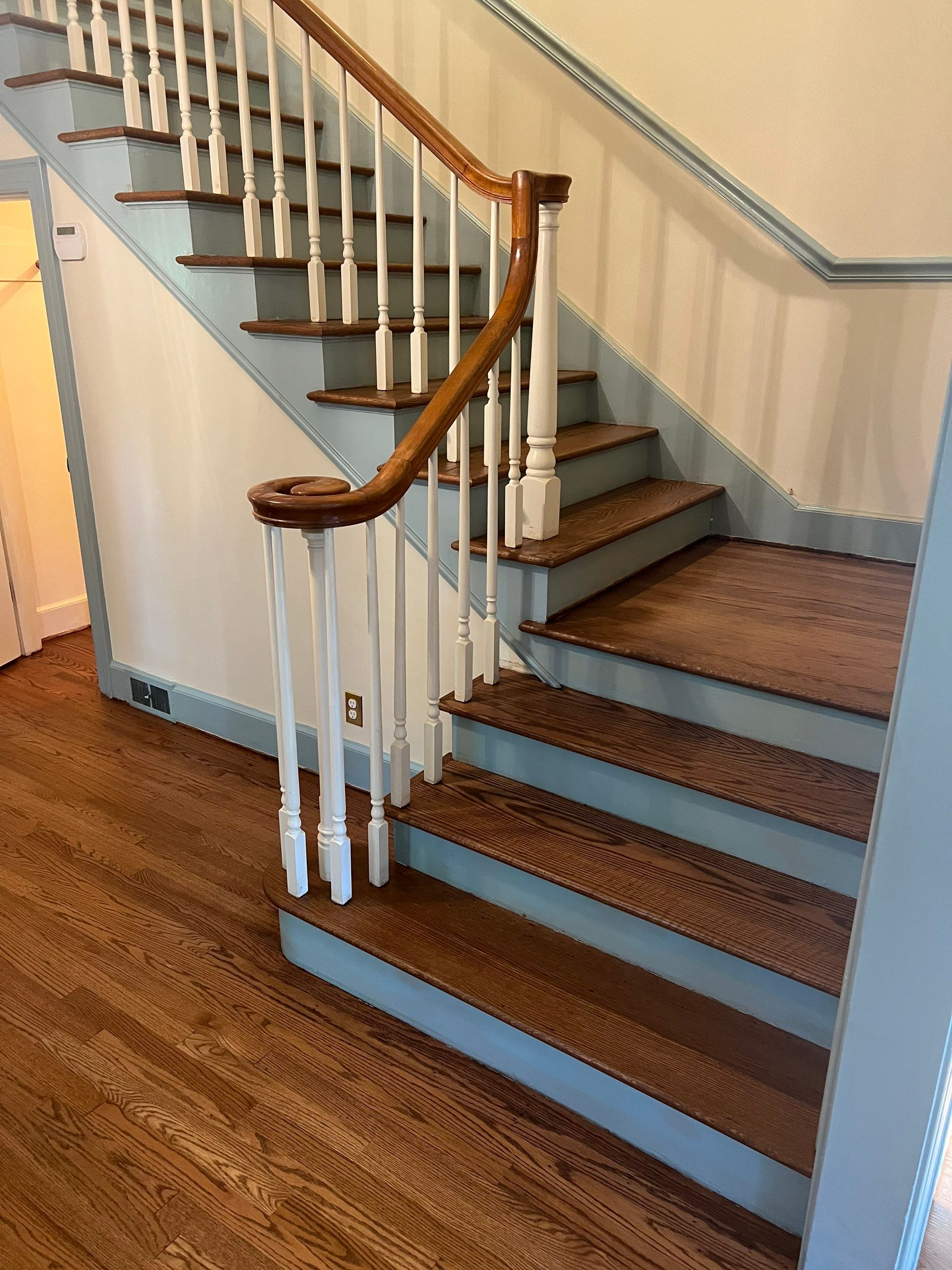 Historic Chapel Hill renovation for a new homeowner by Accent Custom Floors