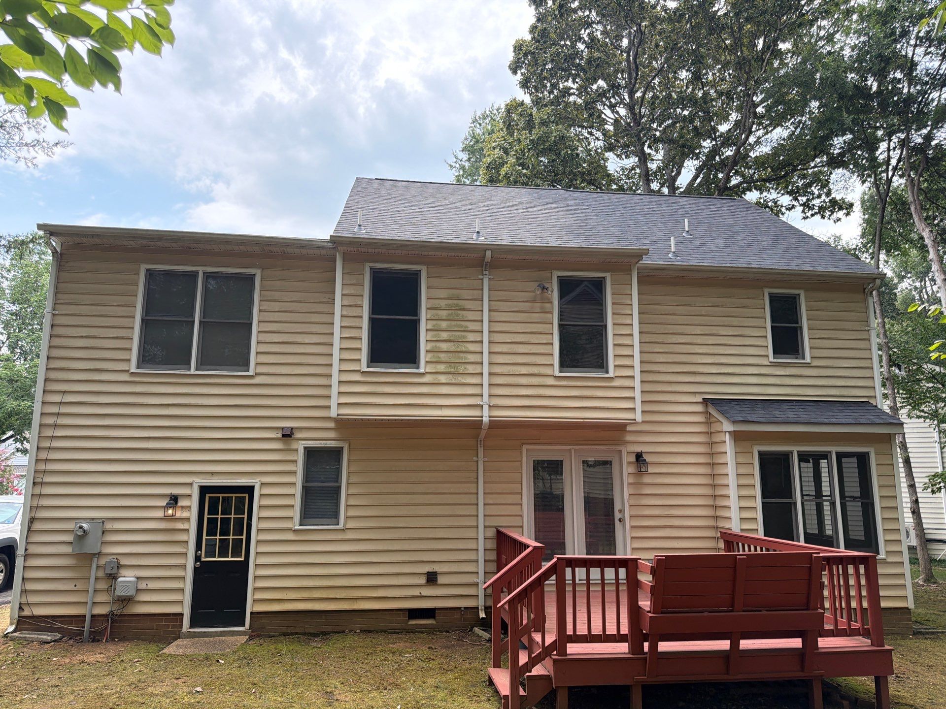 Roof Replacement by D.L. Williams Roofing