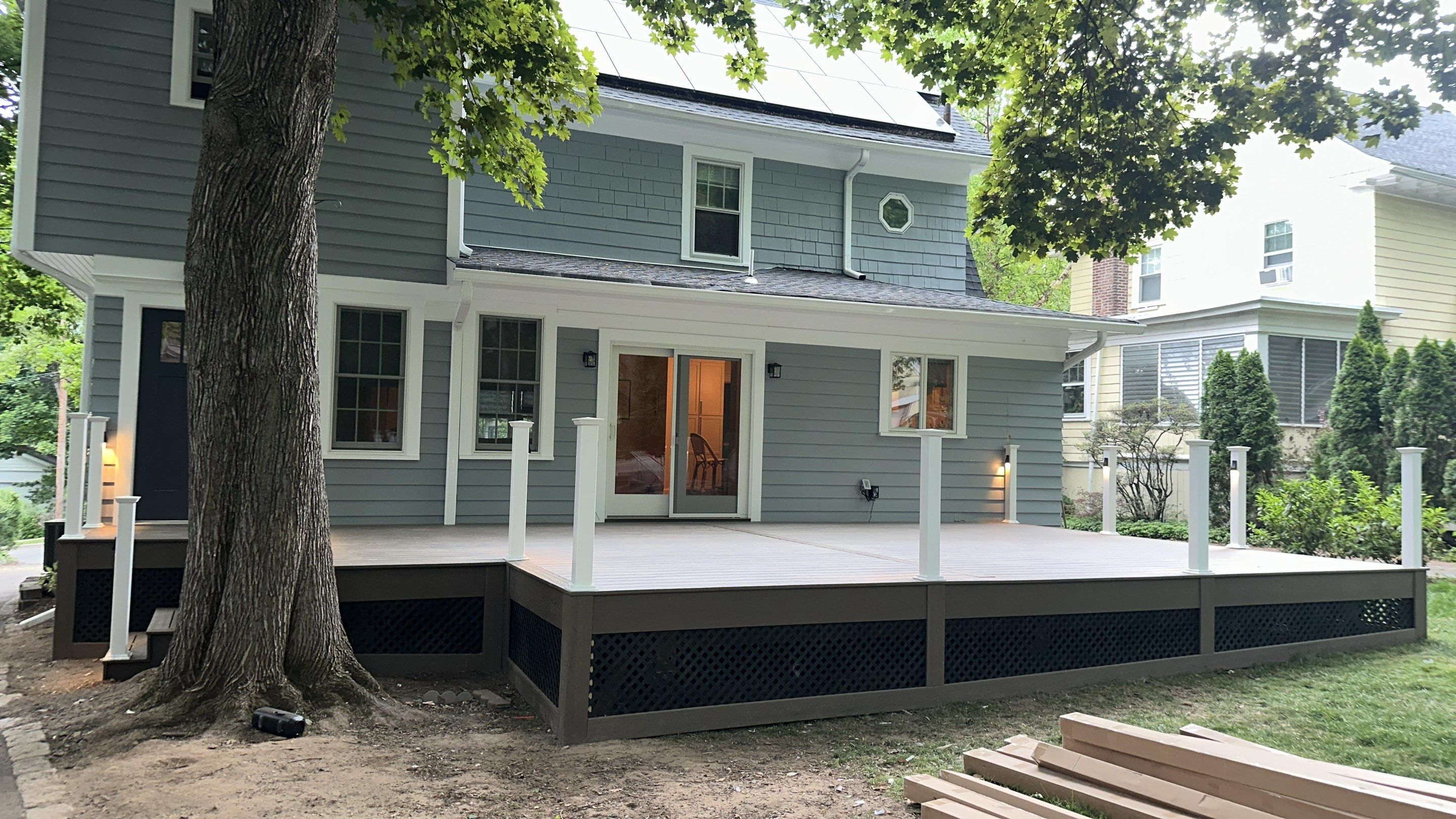 New Deck in Maplewood, New Jersey by deck guardian