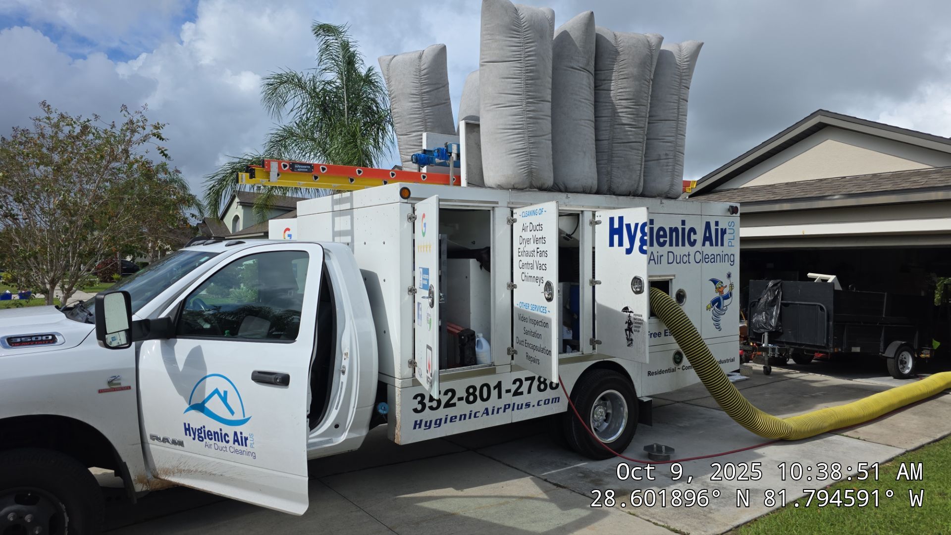 Air Duct and Dryer Vent Cleaning in Groveland by Hygienic Air, Inc