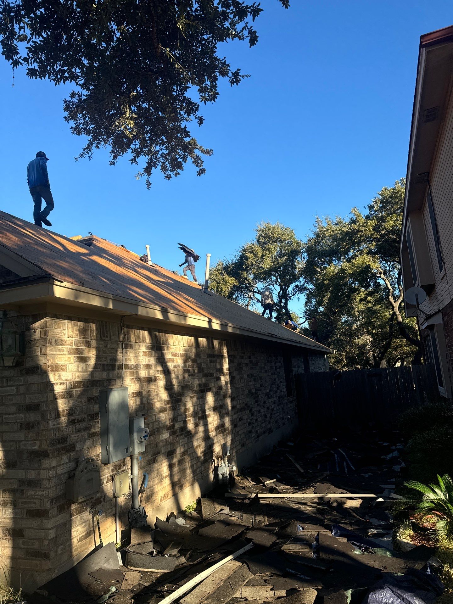 Project in Austin by Rhino Roofing and General Contracting, LLC