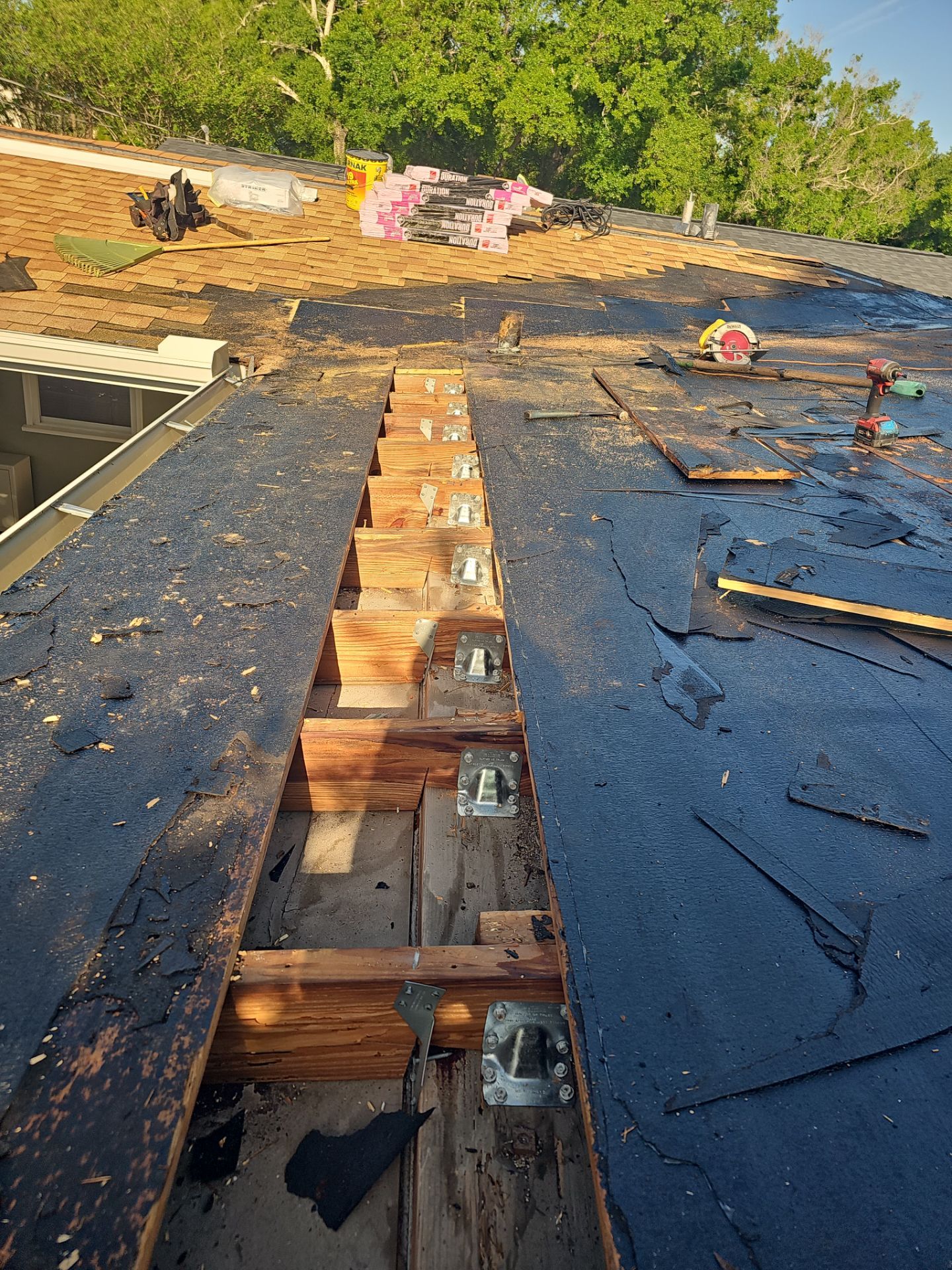 Project in St. Petersburg 33704 by Mitchell Roofing Company LLC 
