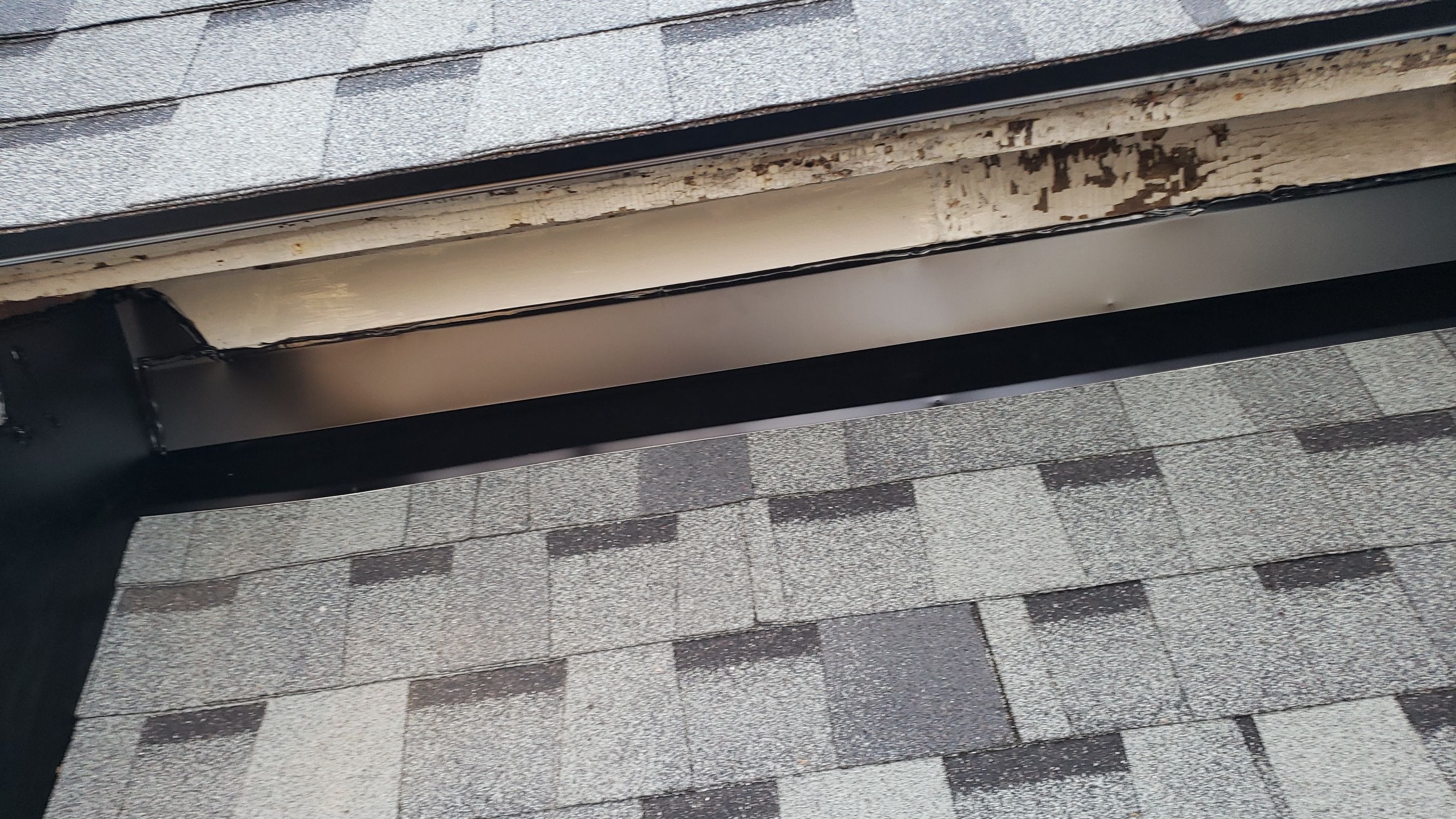 ATLAS PINNACLE COLOR: PRISTINE SCOTCHGARD HEARTHSTONE DRIP EDGE: BLACK by Eagle Eye Roofing