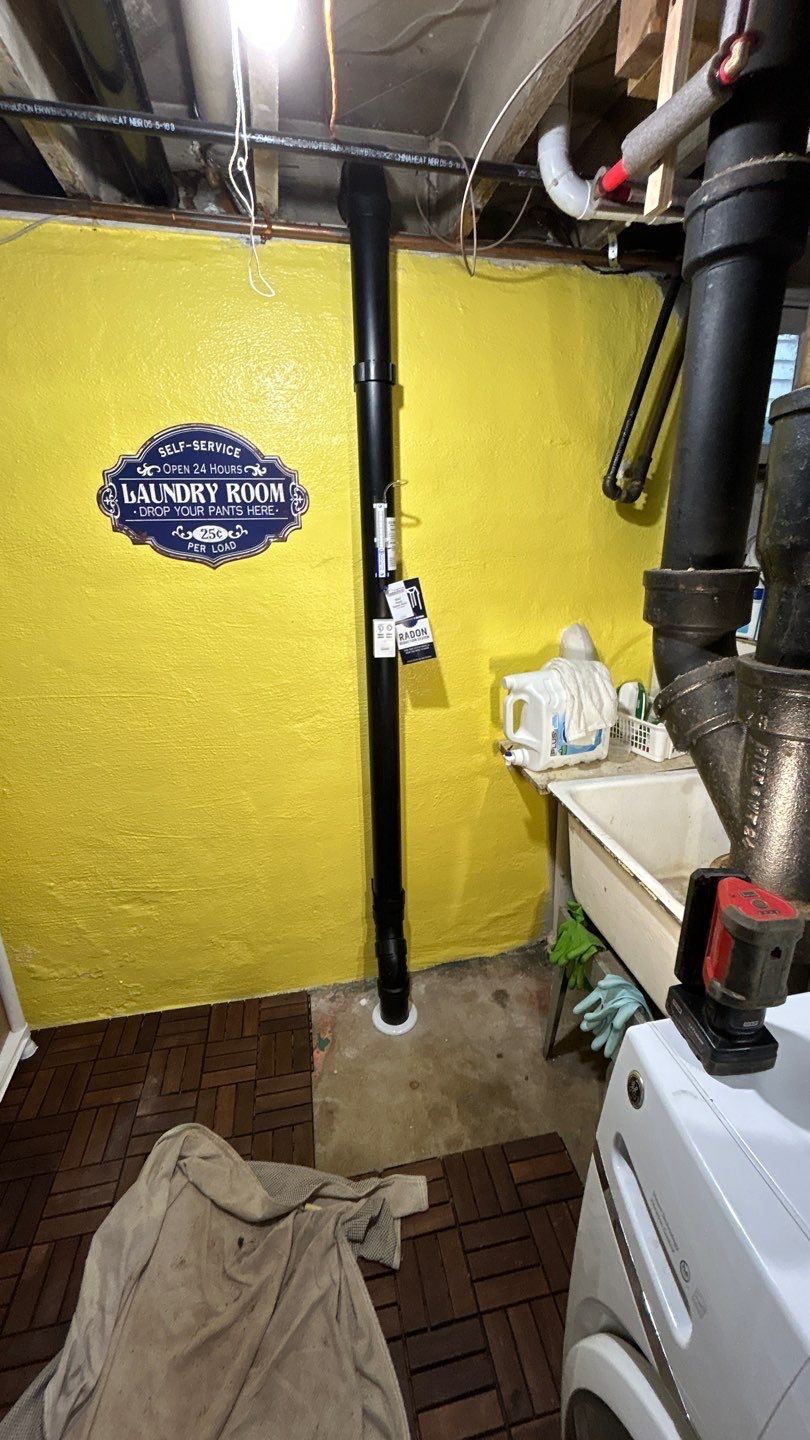 Subslab SafeAir™ System by JustRadon.Com