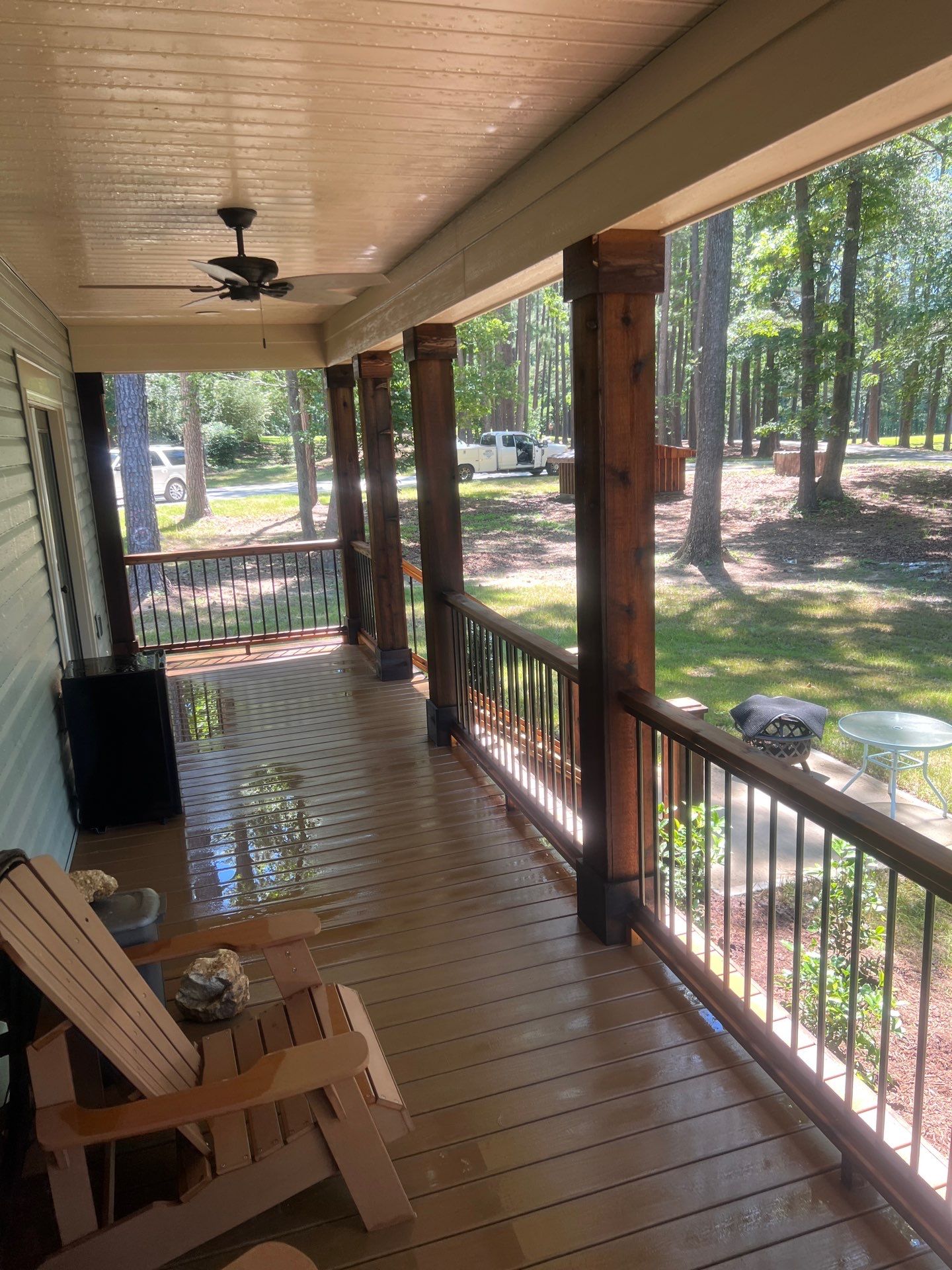 Deck using Wood Sealant by DuraSeal
