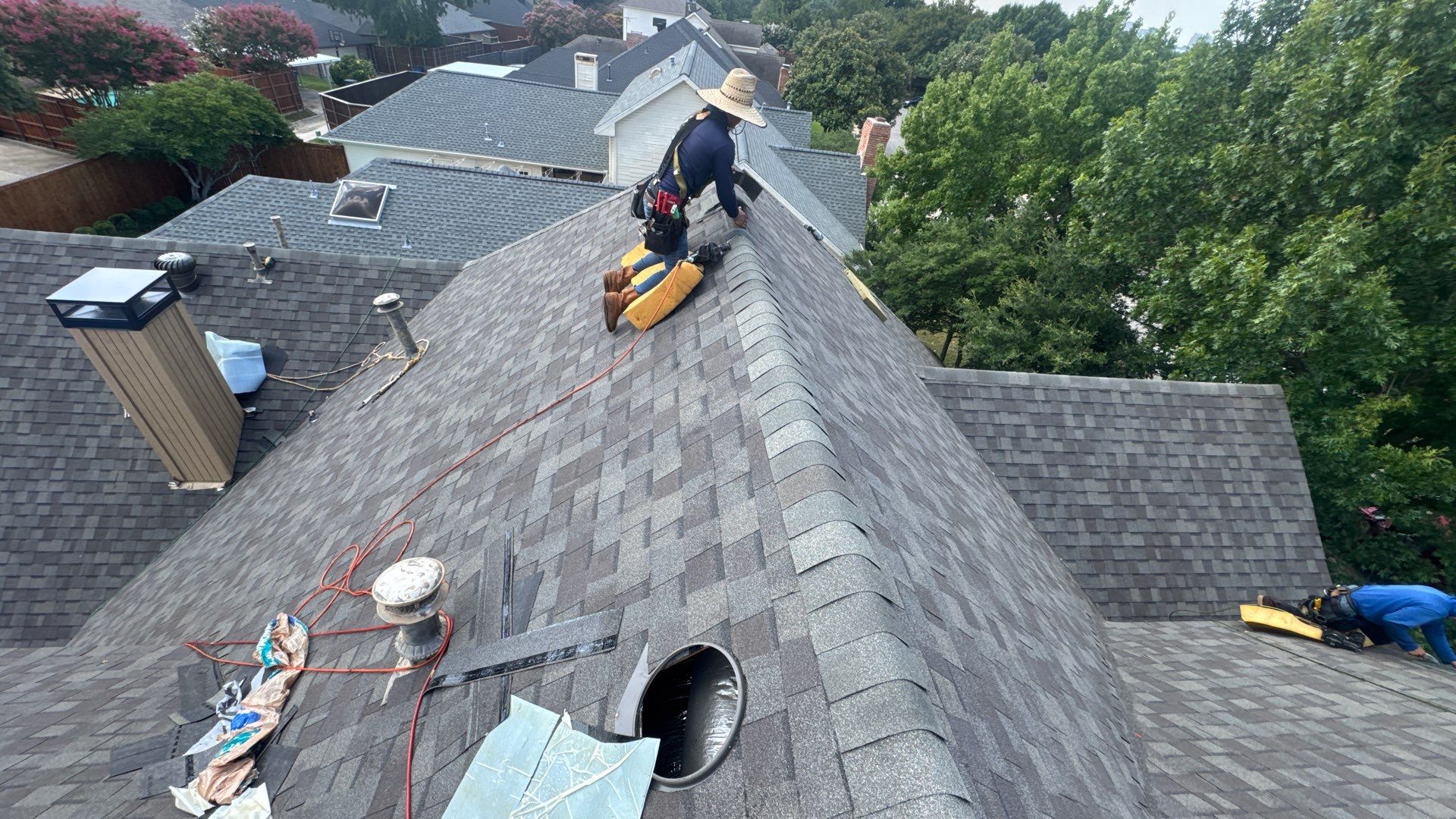 Project in Dallas by Rhino Roofing and General Contracting, LLC