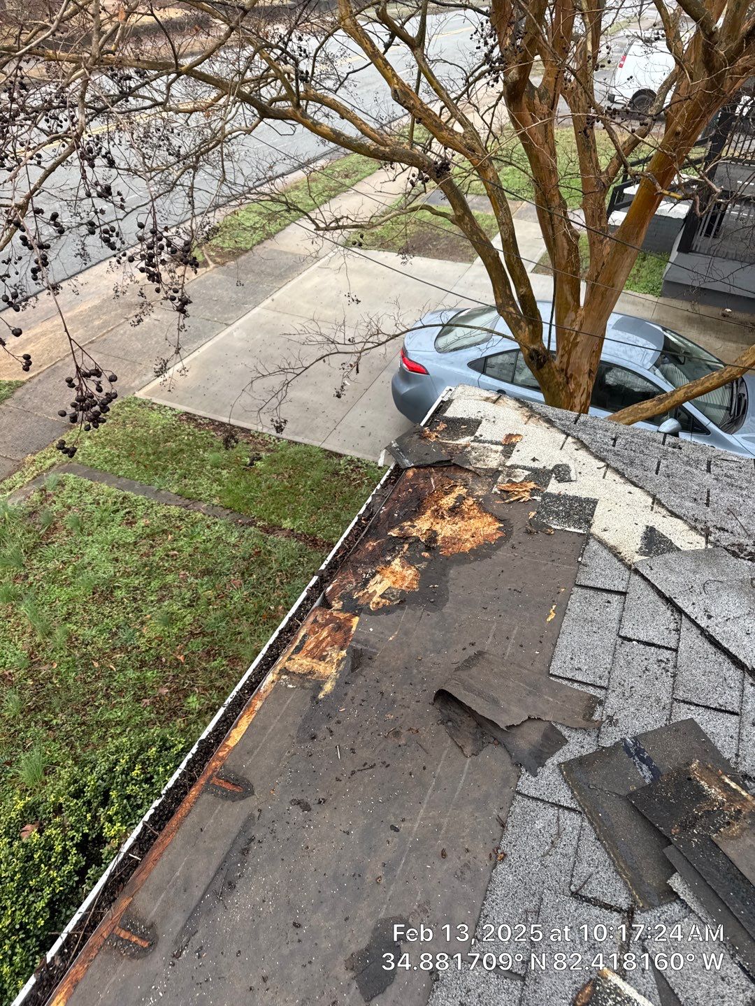 Landmark Shingle Roof Replacement and Decking Repair in Greenville by Roofers LLC