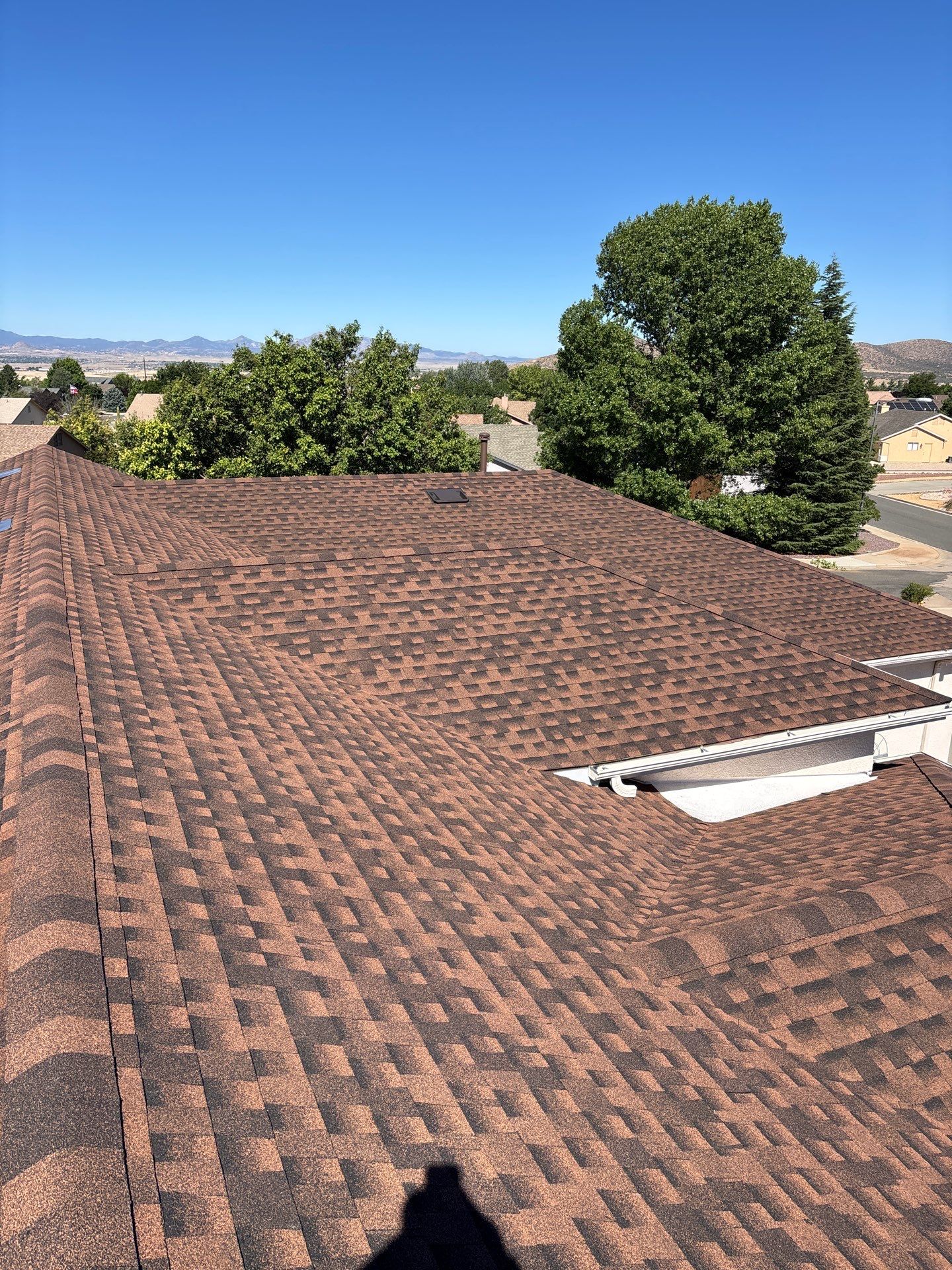 GAF Timberline HDZ Shingle Roof Replacement in Prescott Valley by Badger Roofing
