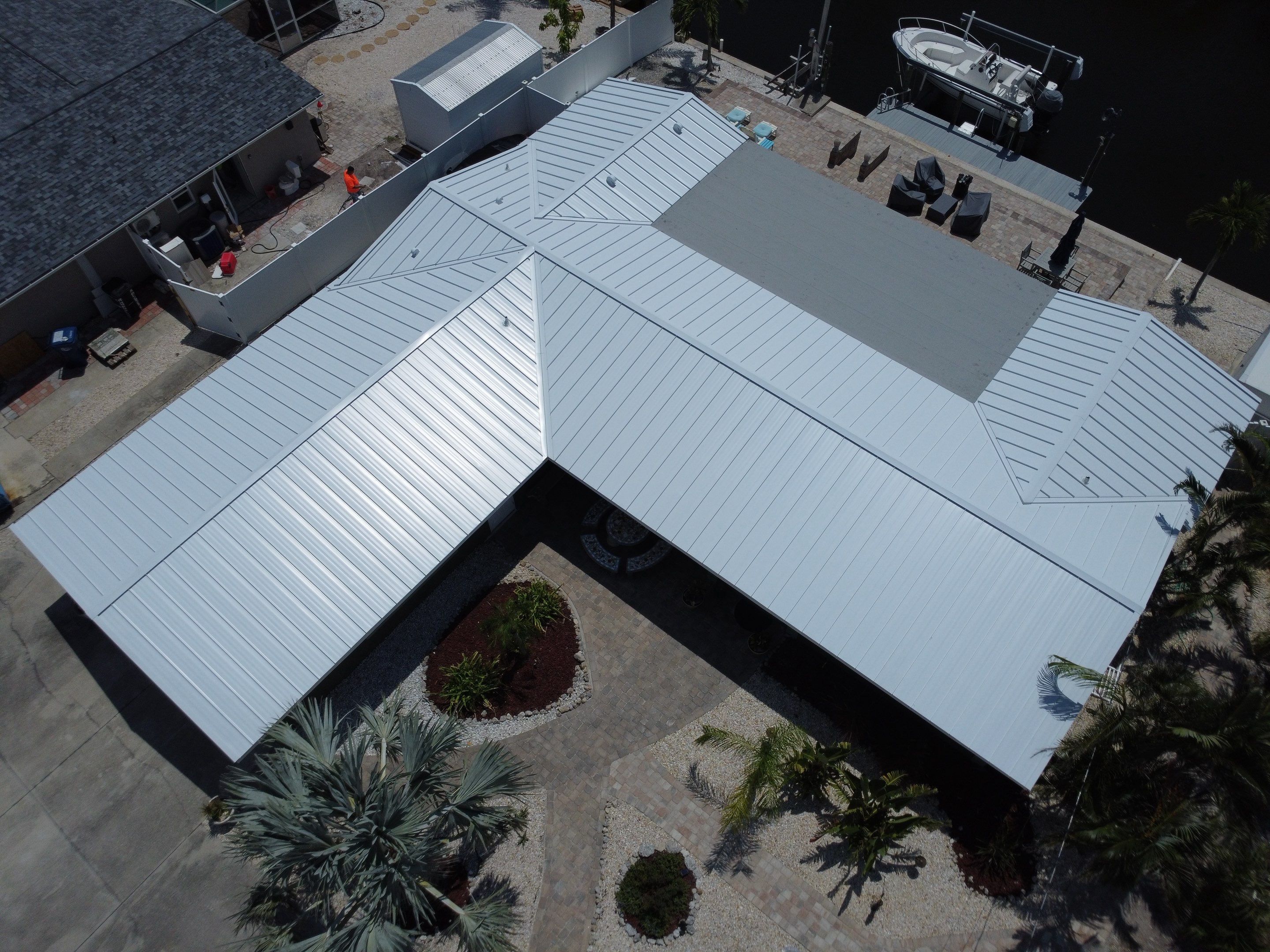 Roof Replacement in Bradenton, FL. by Steadfast Roofing 