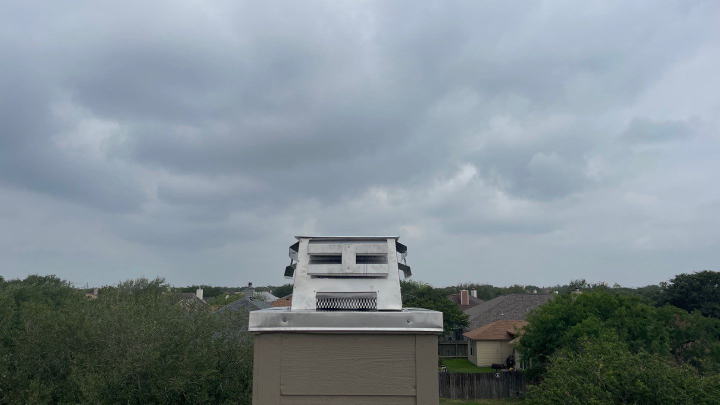 Chimney Cap Replacement by Lighthouse Roofing
