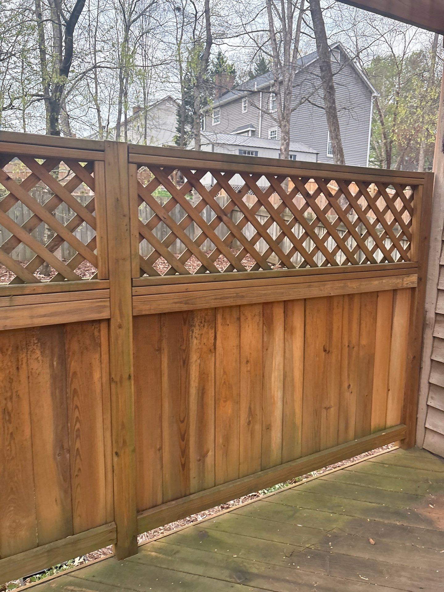 Deck using Wood Sealant by DuraSeal