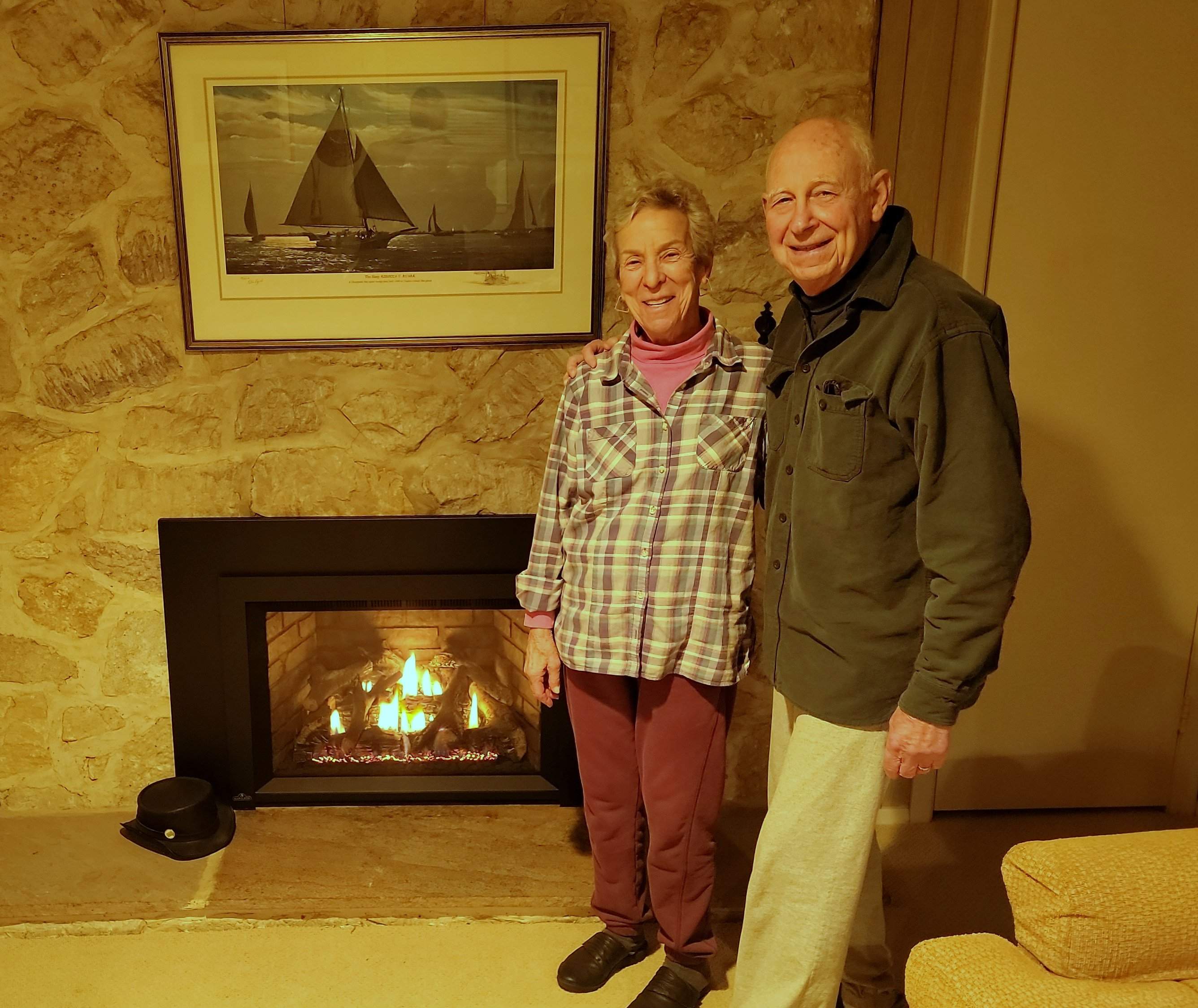 Gas Insert by Closer to the Hearth
