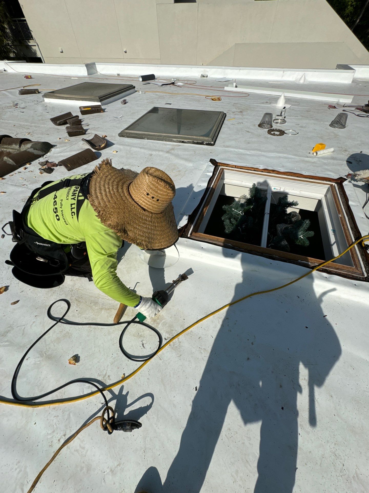 Project in Tampa 33613 by Mitchell Roofing Company LLC